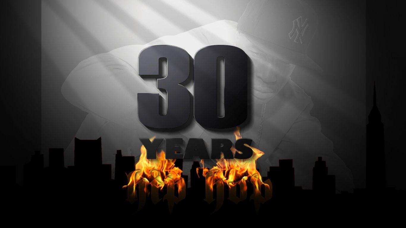 1366x768 Years Of Hip Hop desktop PC and Mac wallpaper