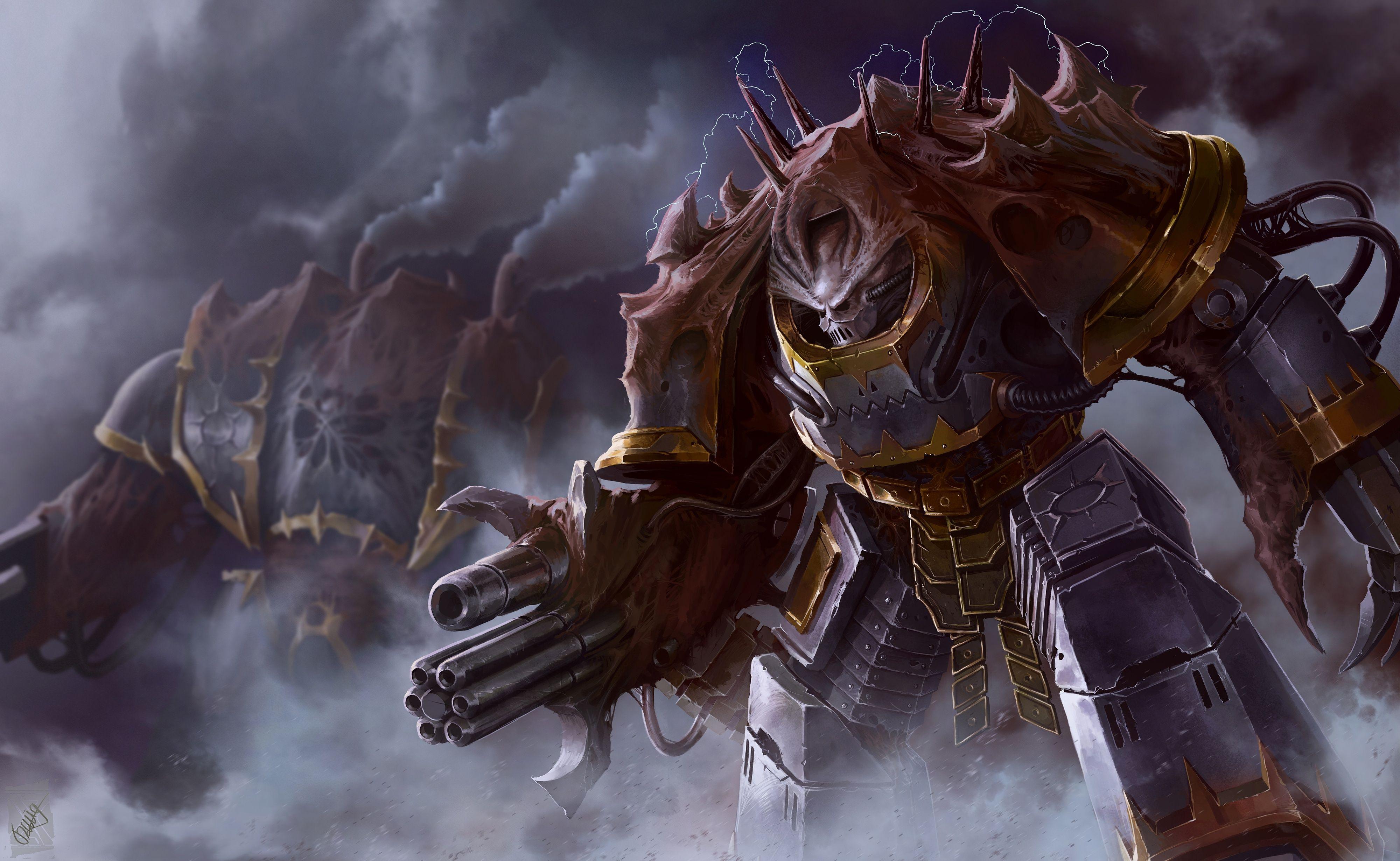 4000x2461 Warhammer 40K 4k Ultra HD Wallpaper and Background Imagex2461