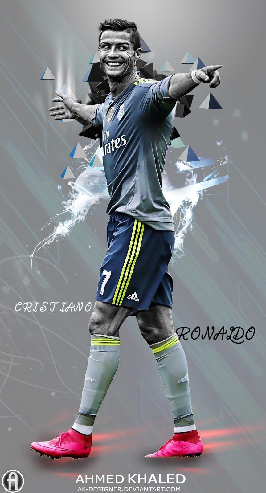 863x1600 Cristiano Ronaldo Wallpaper For IPhone
