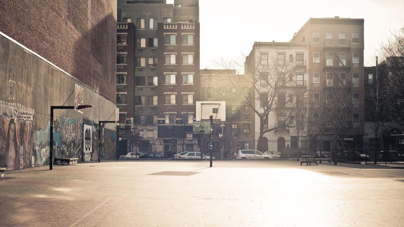 1366x768 Urban Grafitti desktop PC and Mac wallpaper