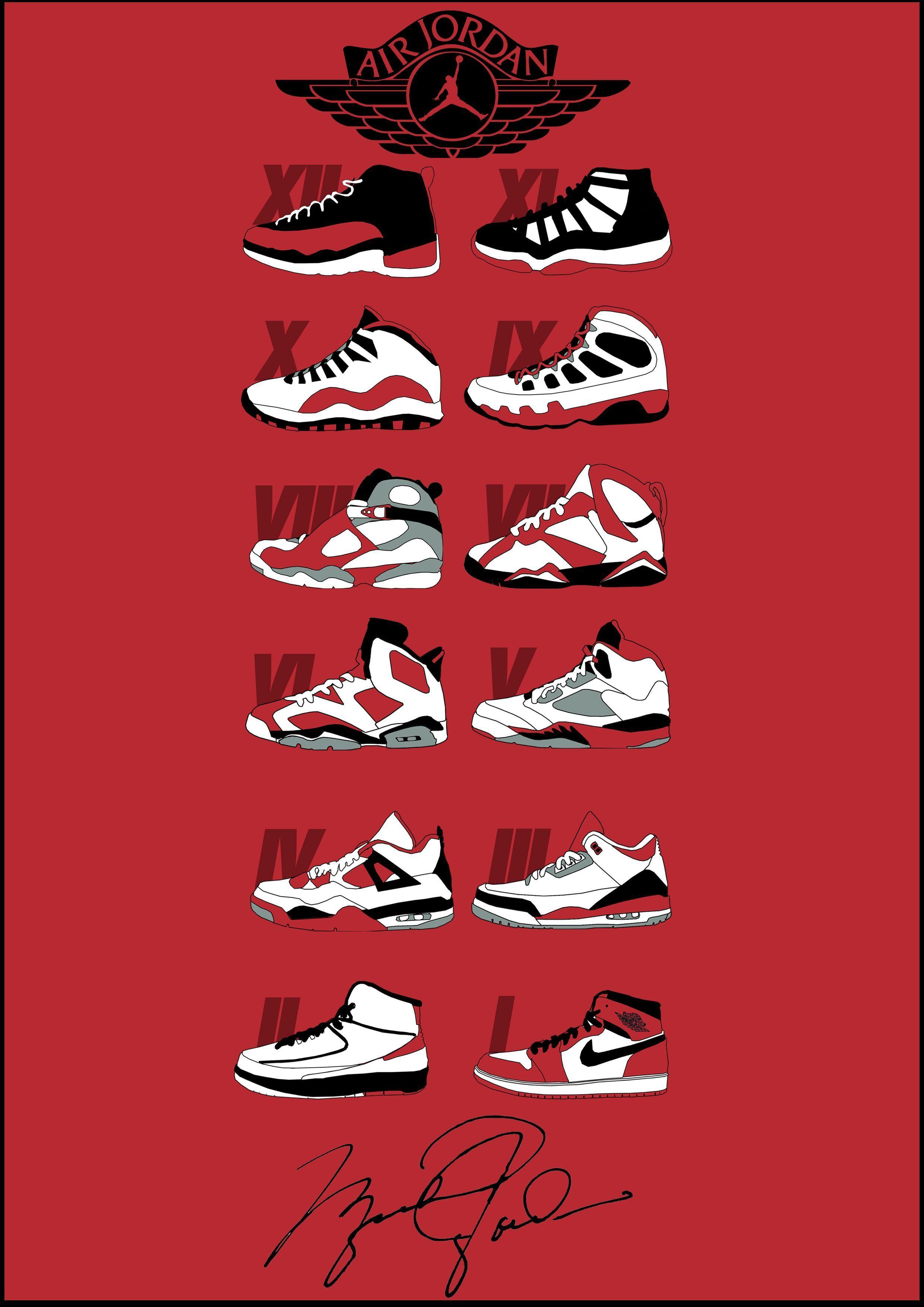 jordan clock wallpaper