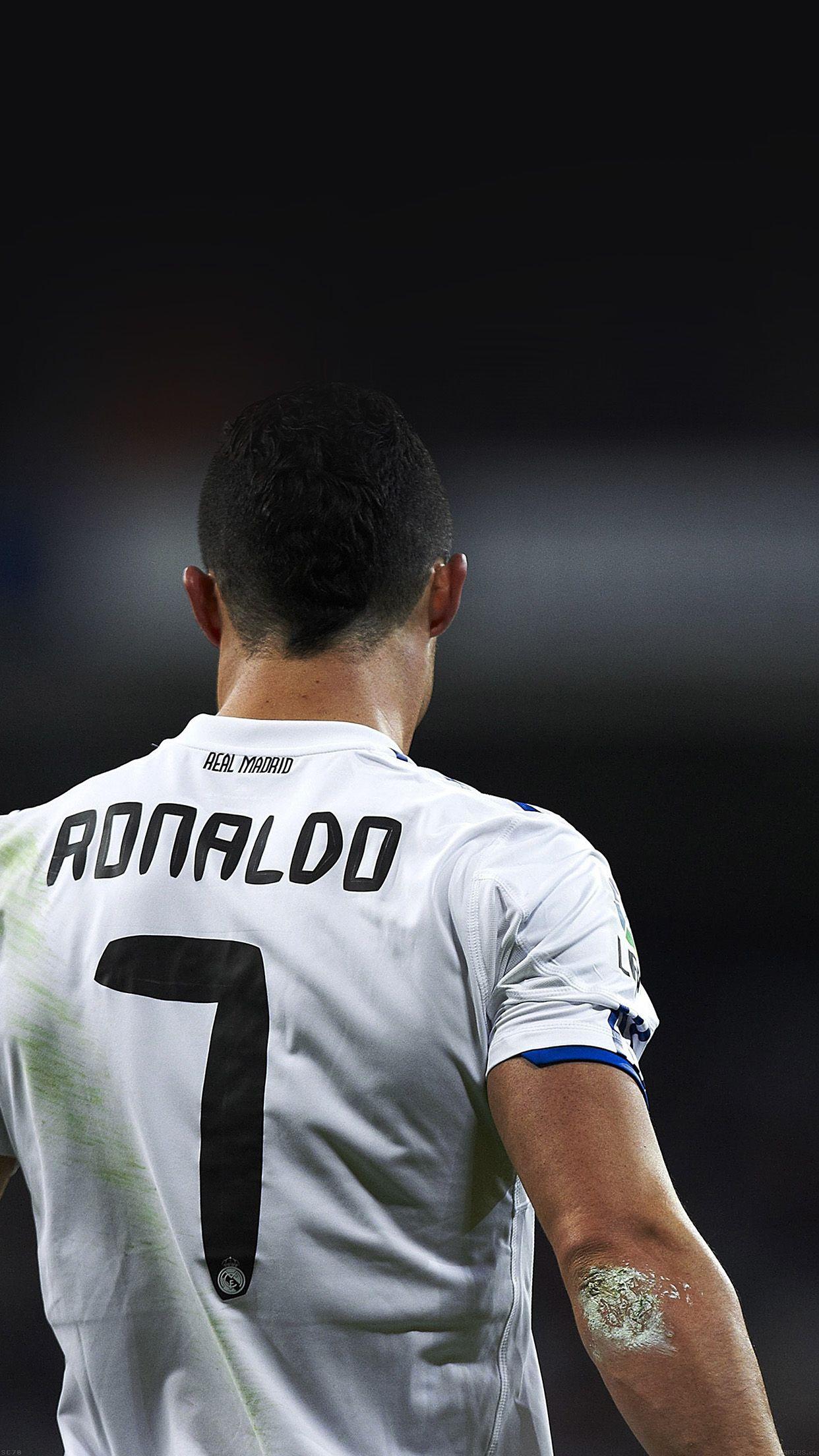 1242x2208 Cristiano Ronaldo 7 Real Madrid Soccer