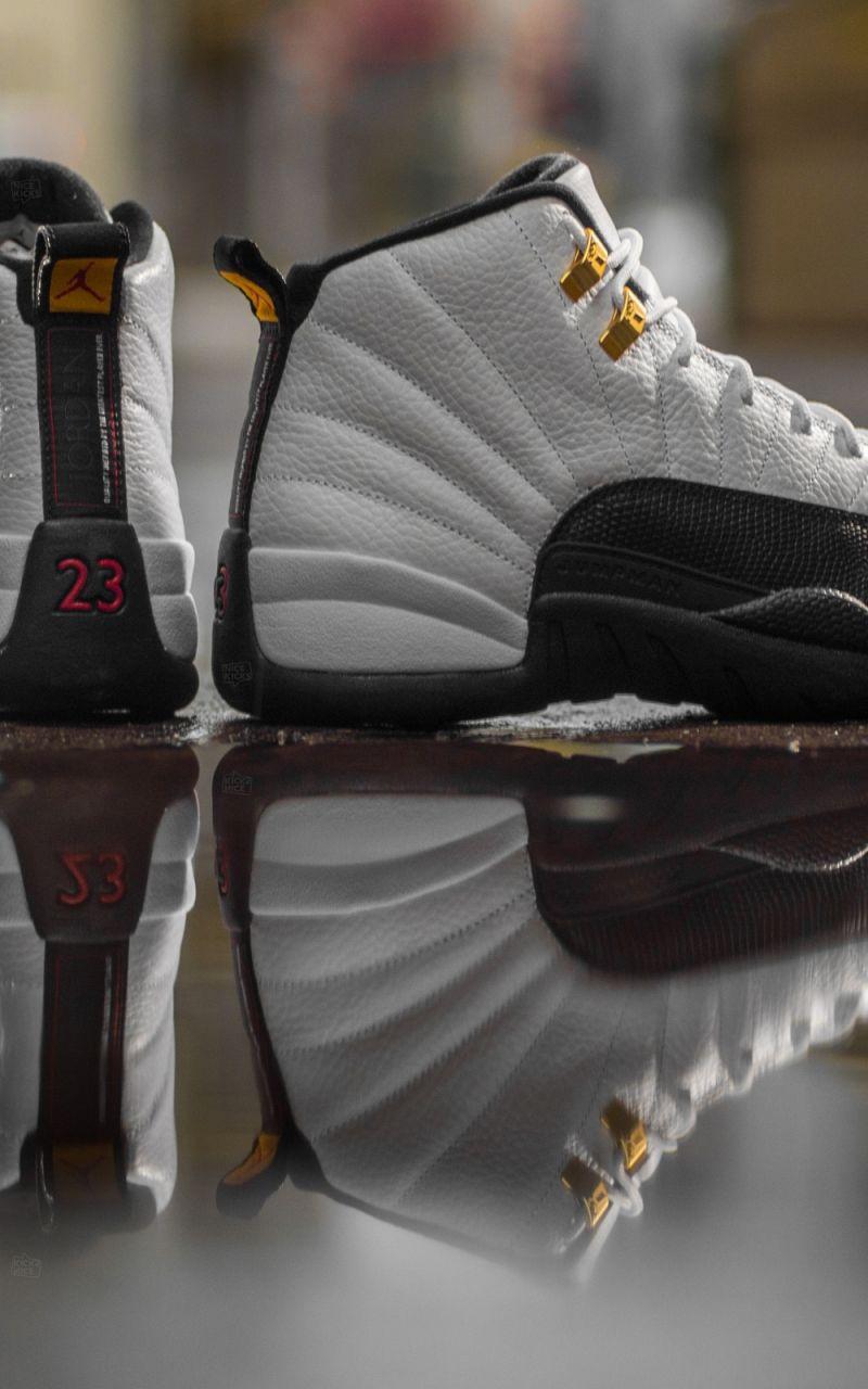 800x1280 Free download Weekly Wallpaper Air Jordan 12 Taxi [2560x1600]