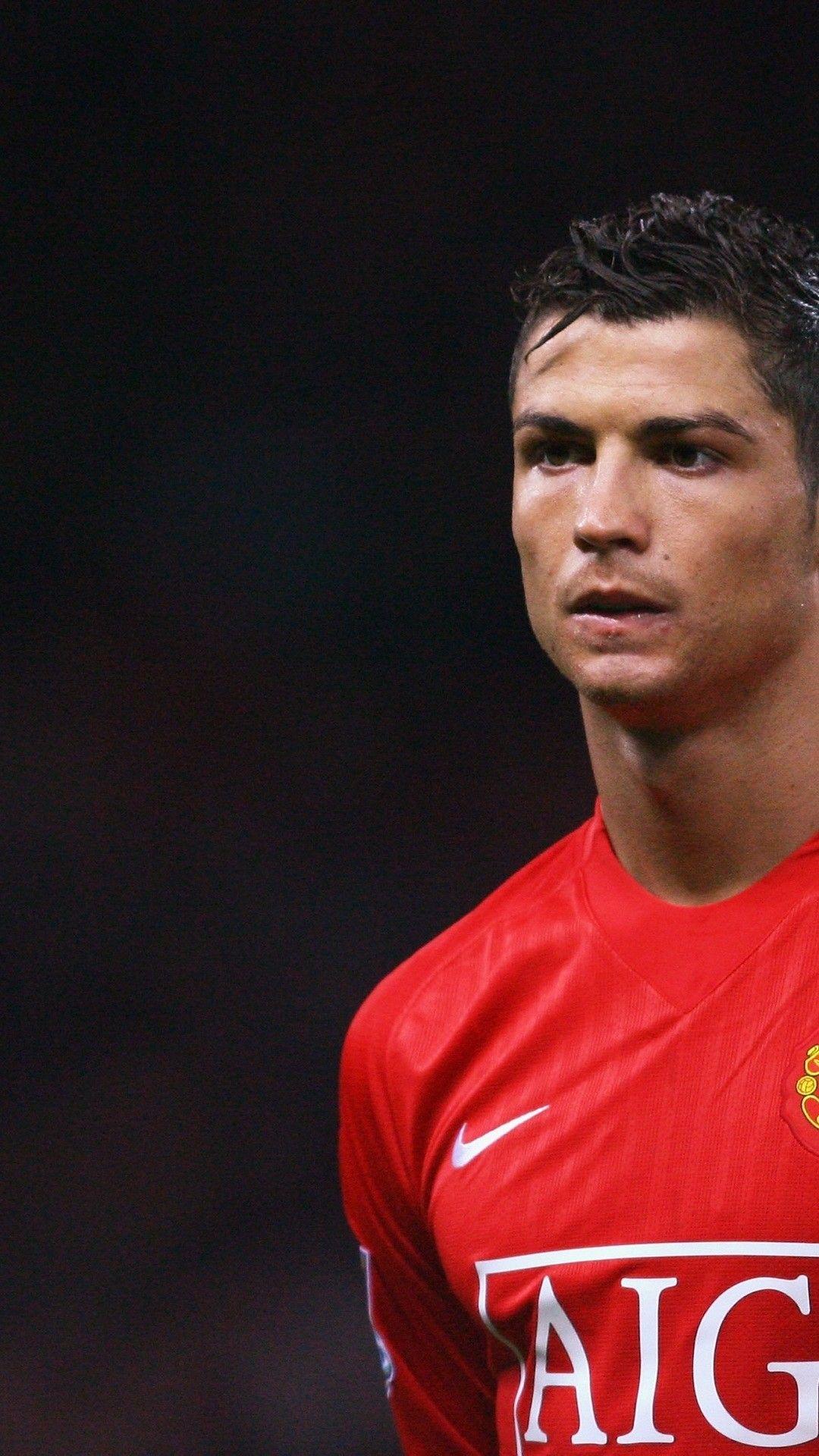 1080x1920 Manchester United Wallpaper: Cristiano Ronaldo Manchester United