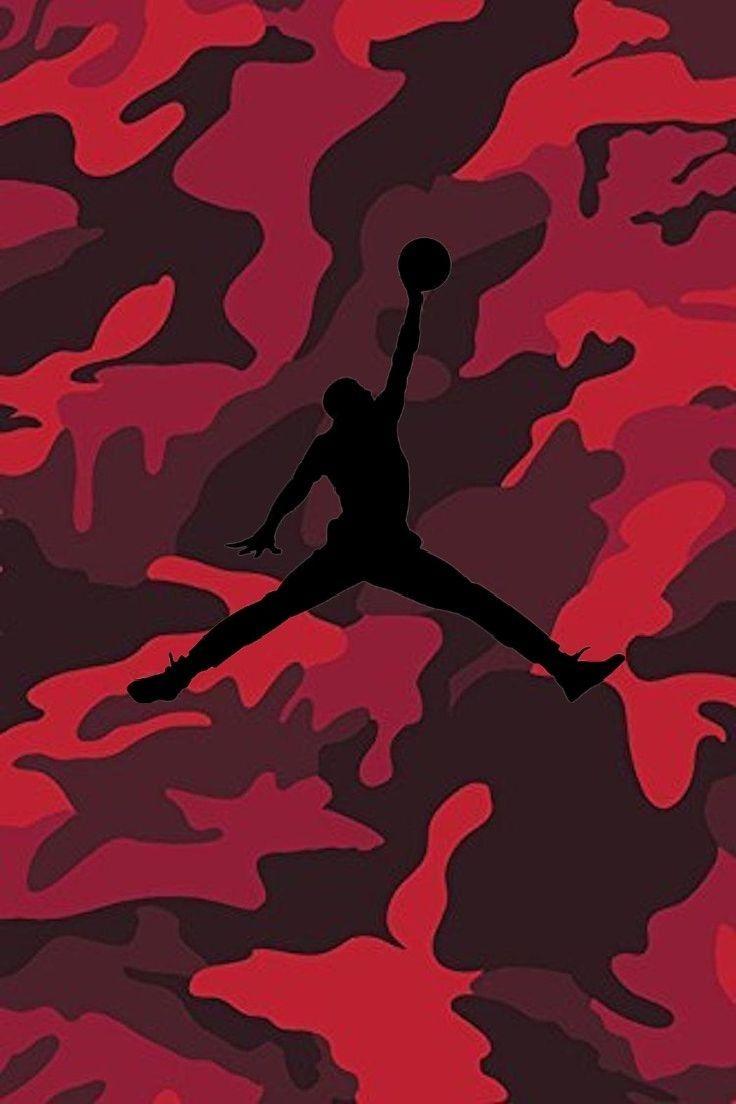 Jordan logo wallpaper Michael jordan art Flight logo