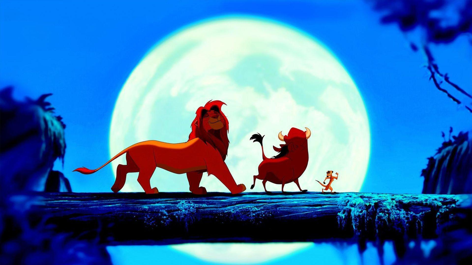 1920x1080 Simba Timon Y Pumba