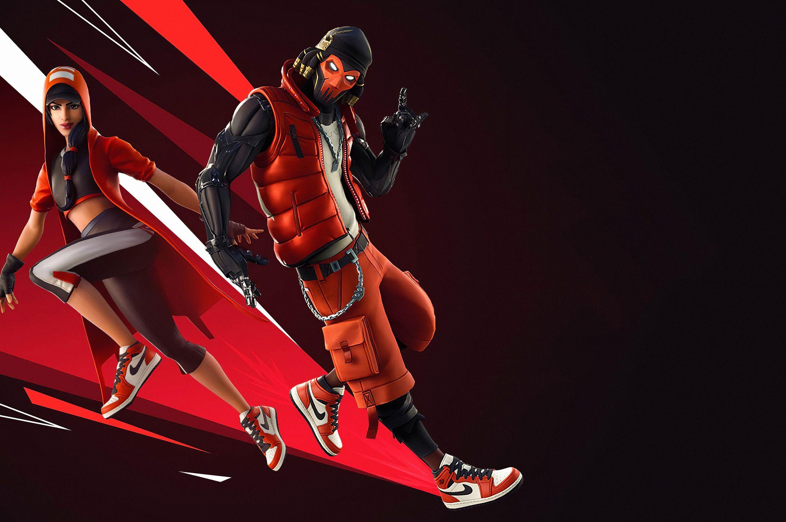2560x1700 Fortnite Jordan 4k Chromebook Pixel HD 4k Wallpaper
