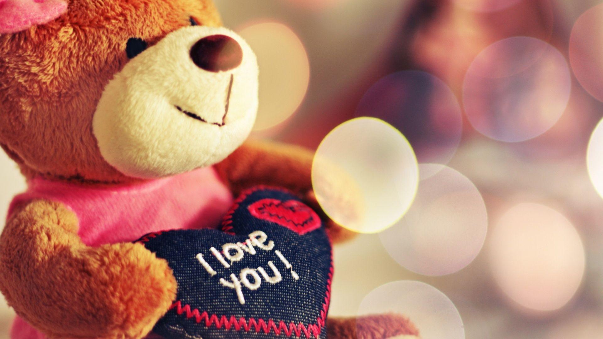 1920x1080 Cute Bear Wallpaper HD Wallpaper
