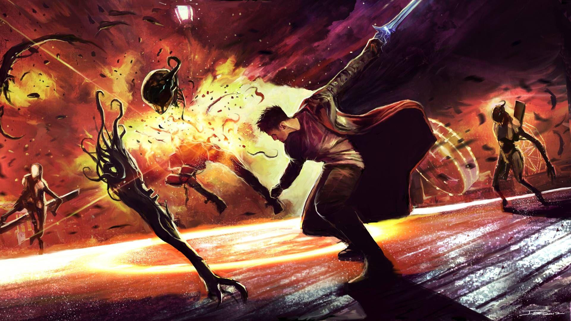 1920x1080 1QKXH7A DMC Wallpaper 1920x1080 px