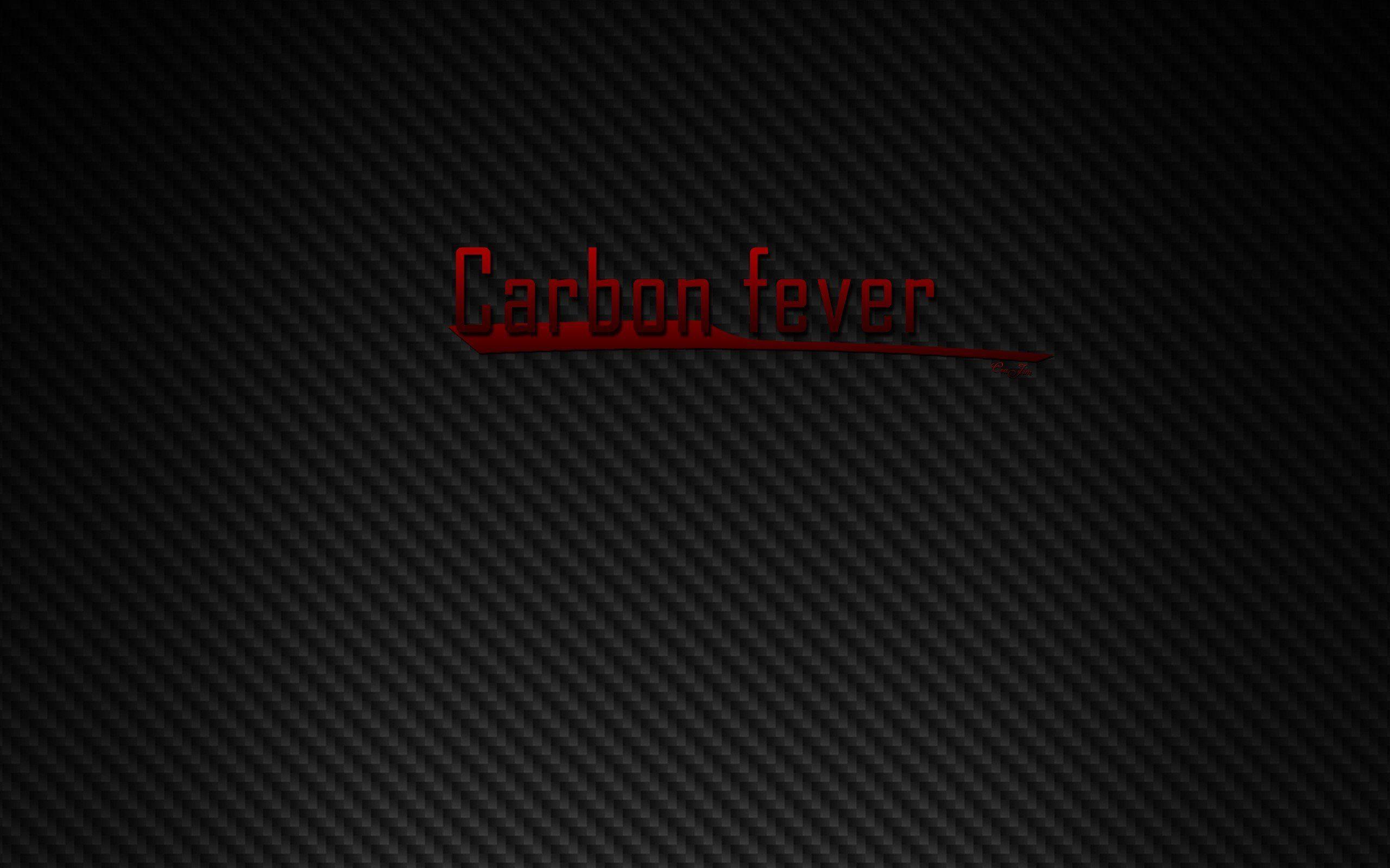 2560x1600 Black Carbon Wallpaper