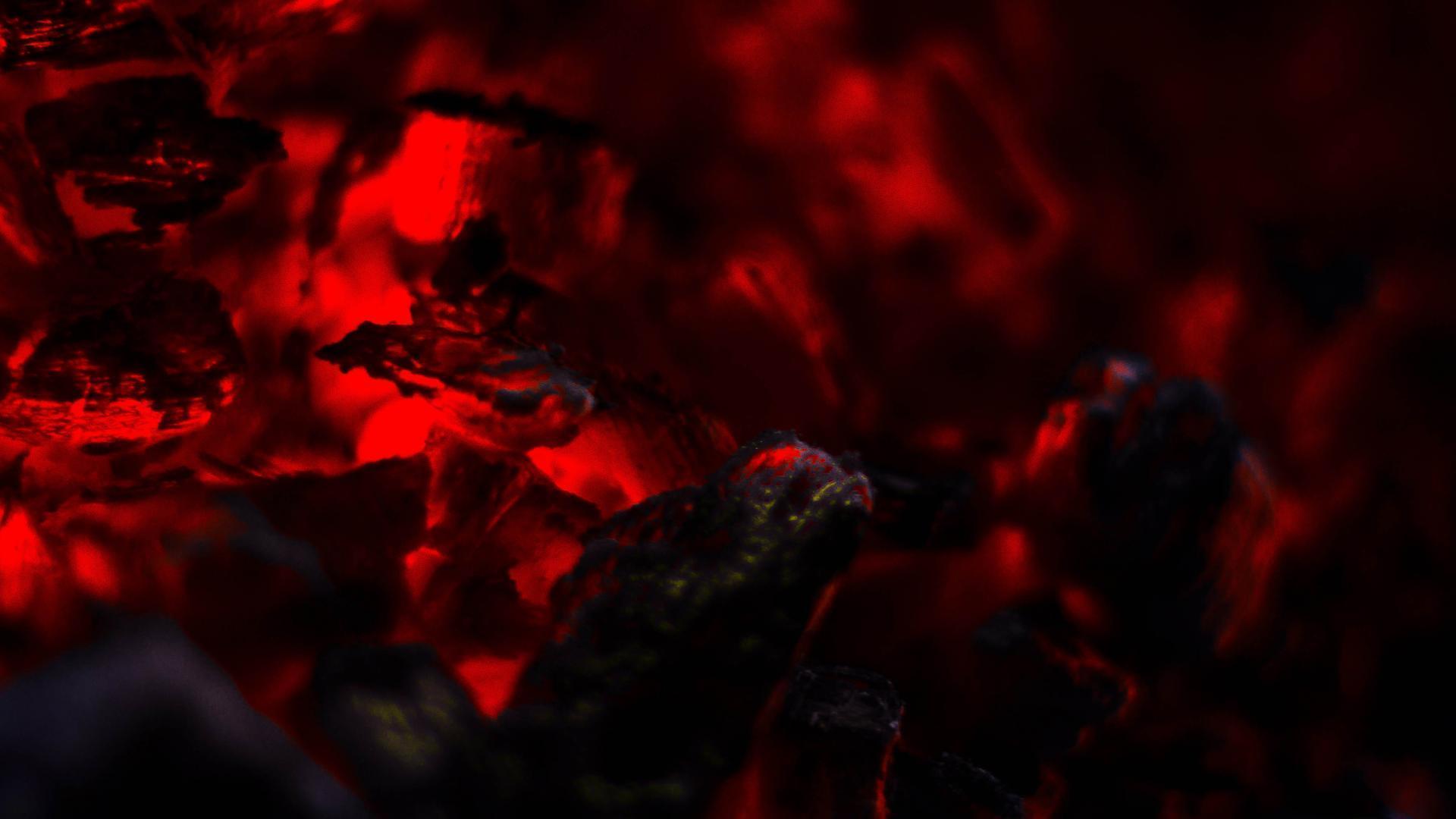 1920x1080 Burning coal. Live wallpaper for Android