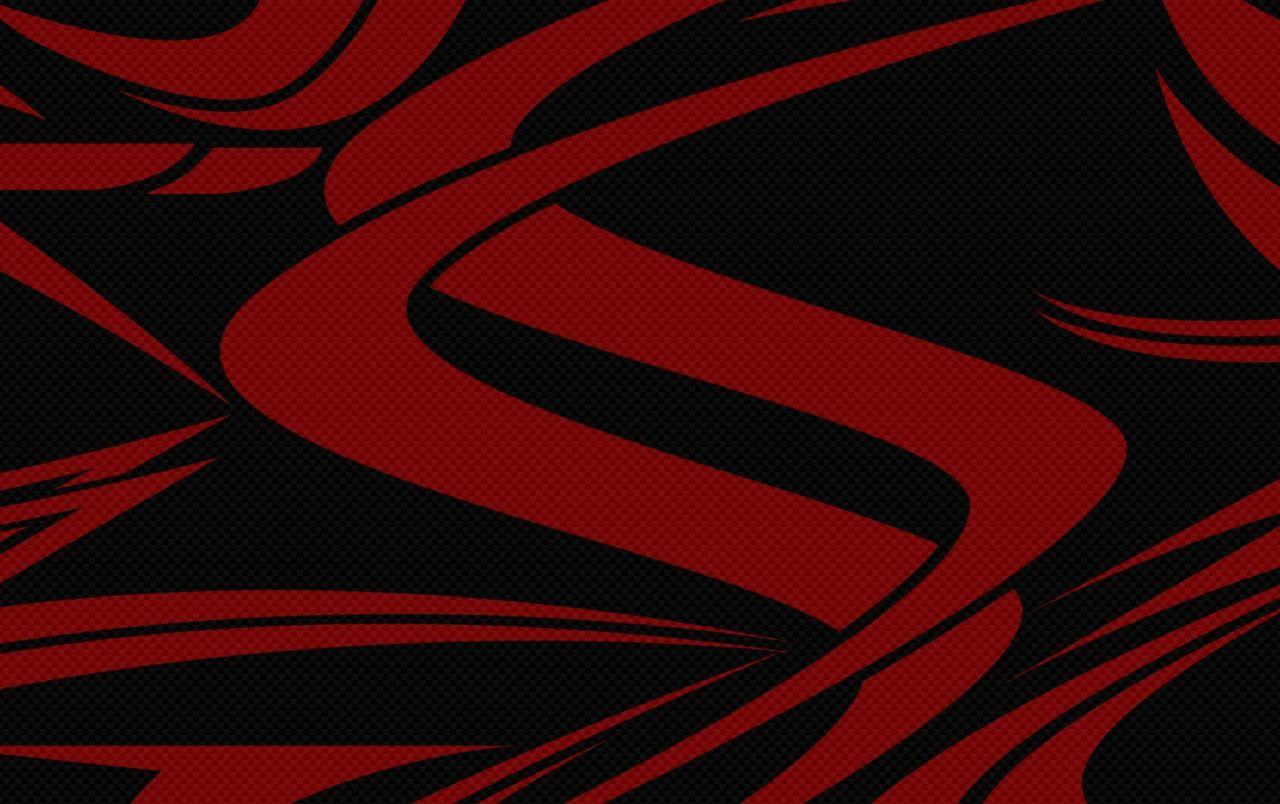 1280x804 Red & Black Carbon wallpaper. Red & Black Carbon