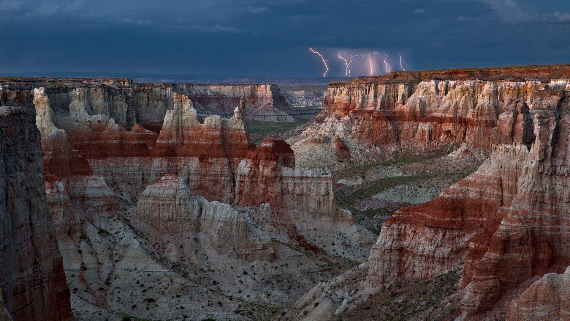 1920x1080 Coal Mine Canyon HD Wallpaper