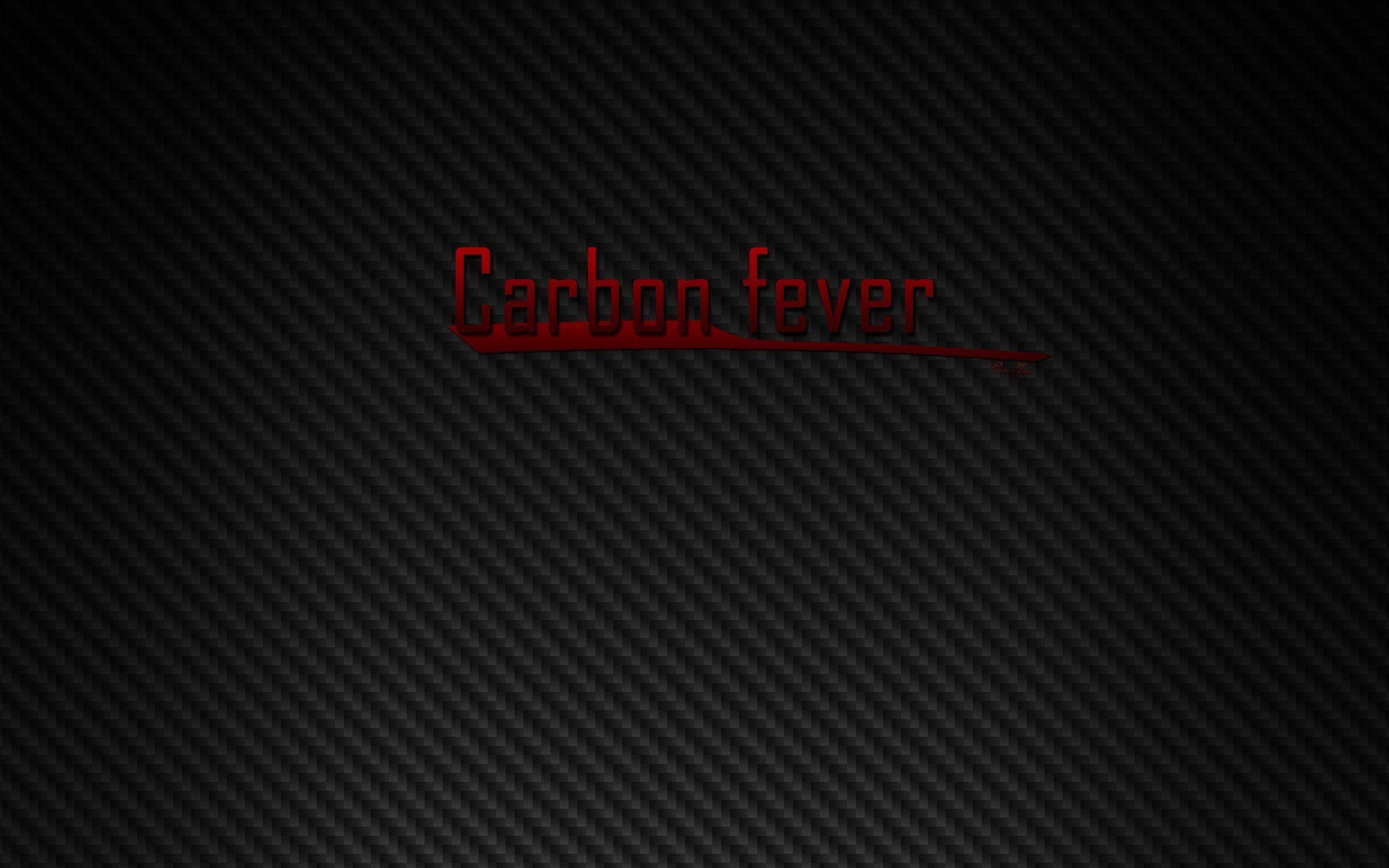 2560x1600 Black carbon fiber CraJim fibers wallpaper. Carbon