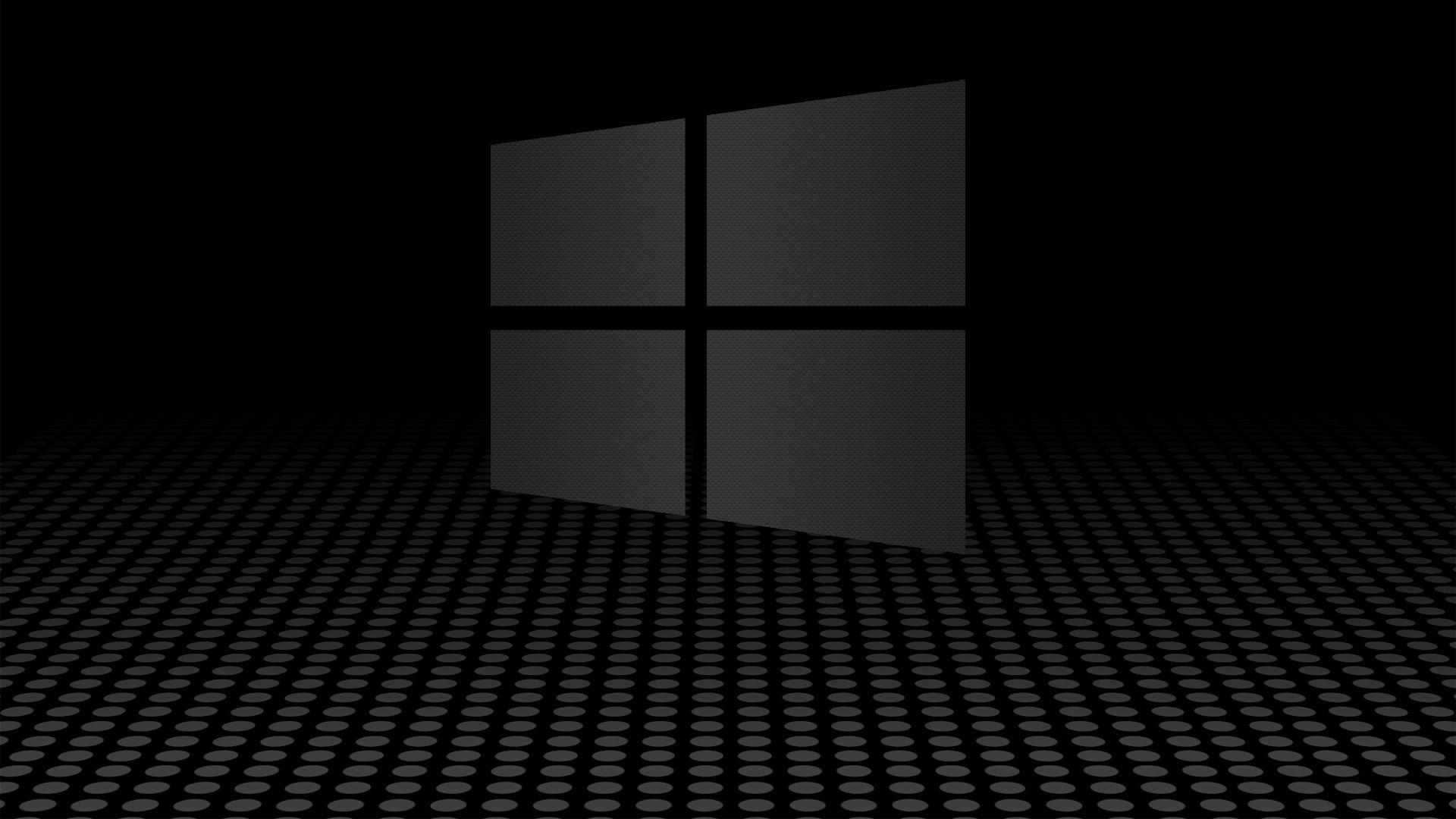 Windows 10 black theme wallpaper - strategyhon