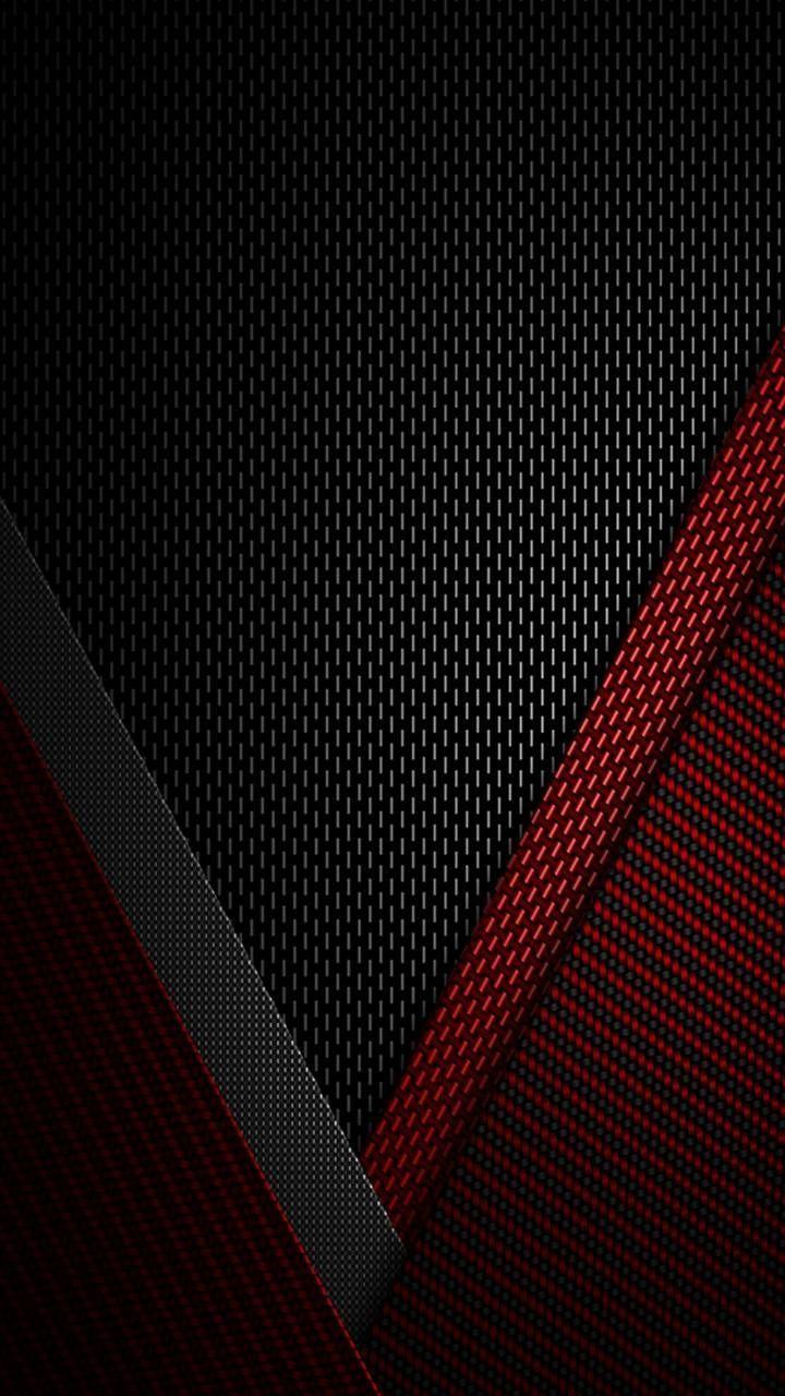 720x1280 Dark Carbon Fiber Wallpaper