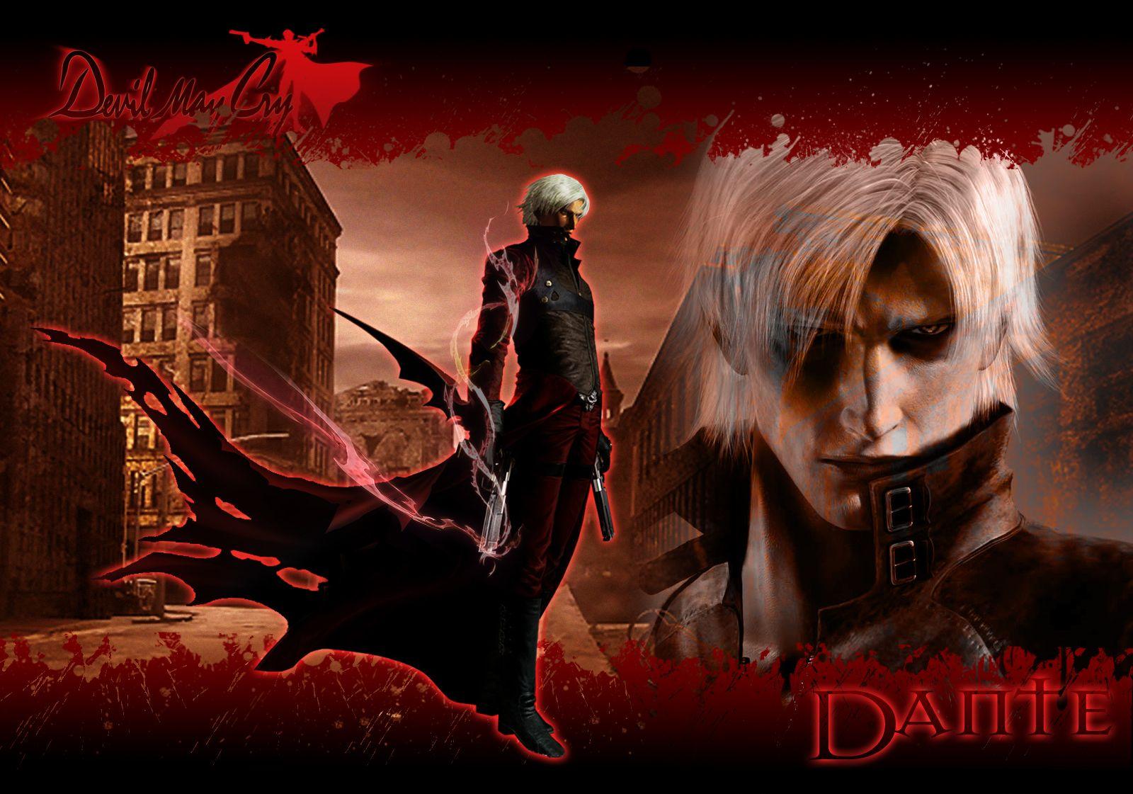 1600x1121 devil, May, Cry, Dmc Wallpaper HD / Desktop and Mobile Background
