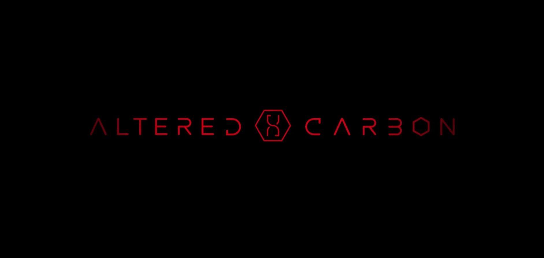 1883x894 Altered Carbon, Red, Black, Dark, Simple background Wallpaper HD