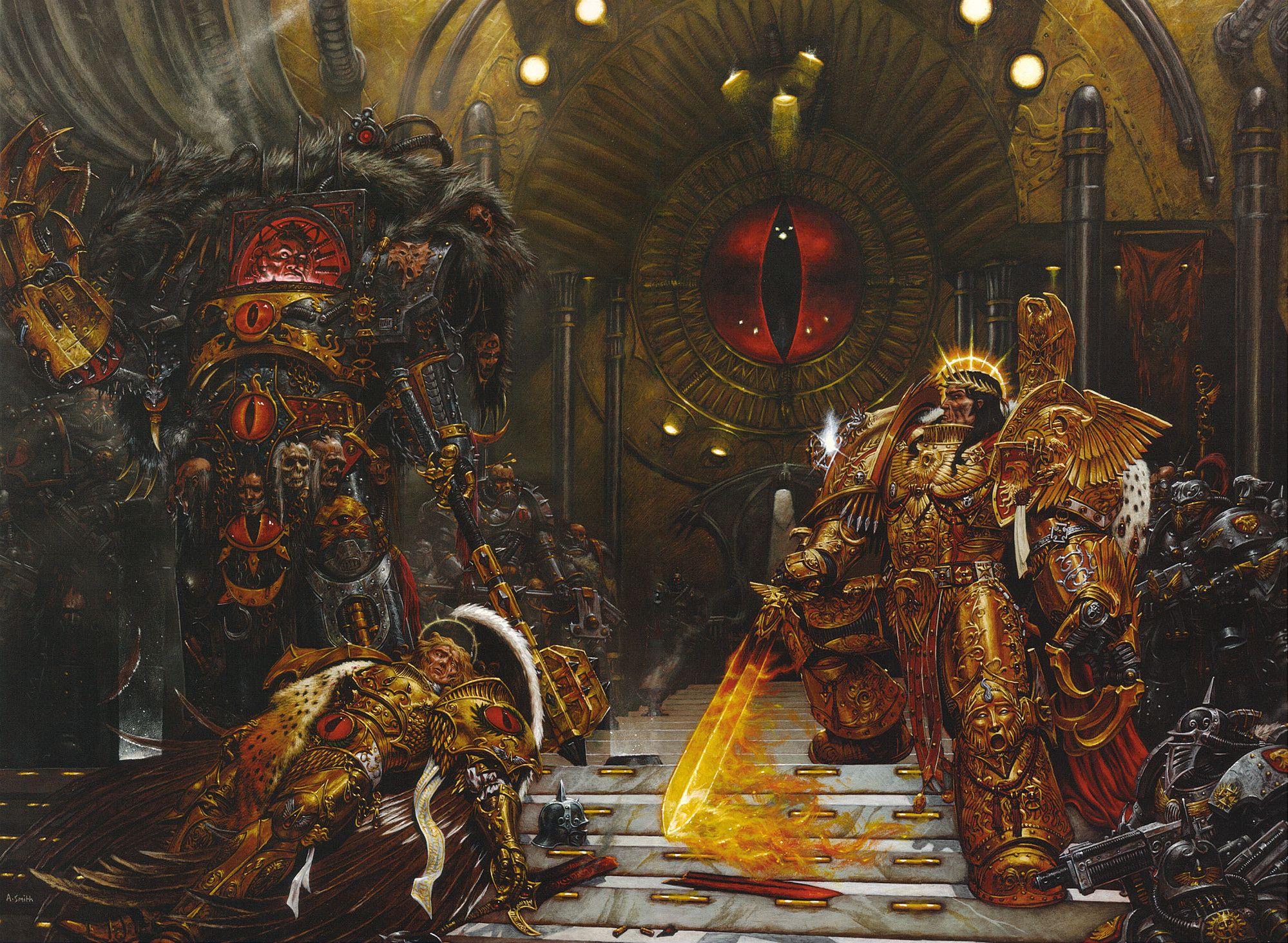 1999x1464 Sanguinius (Warhammer 40k)