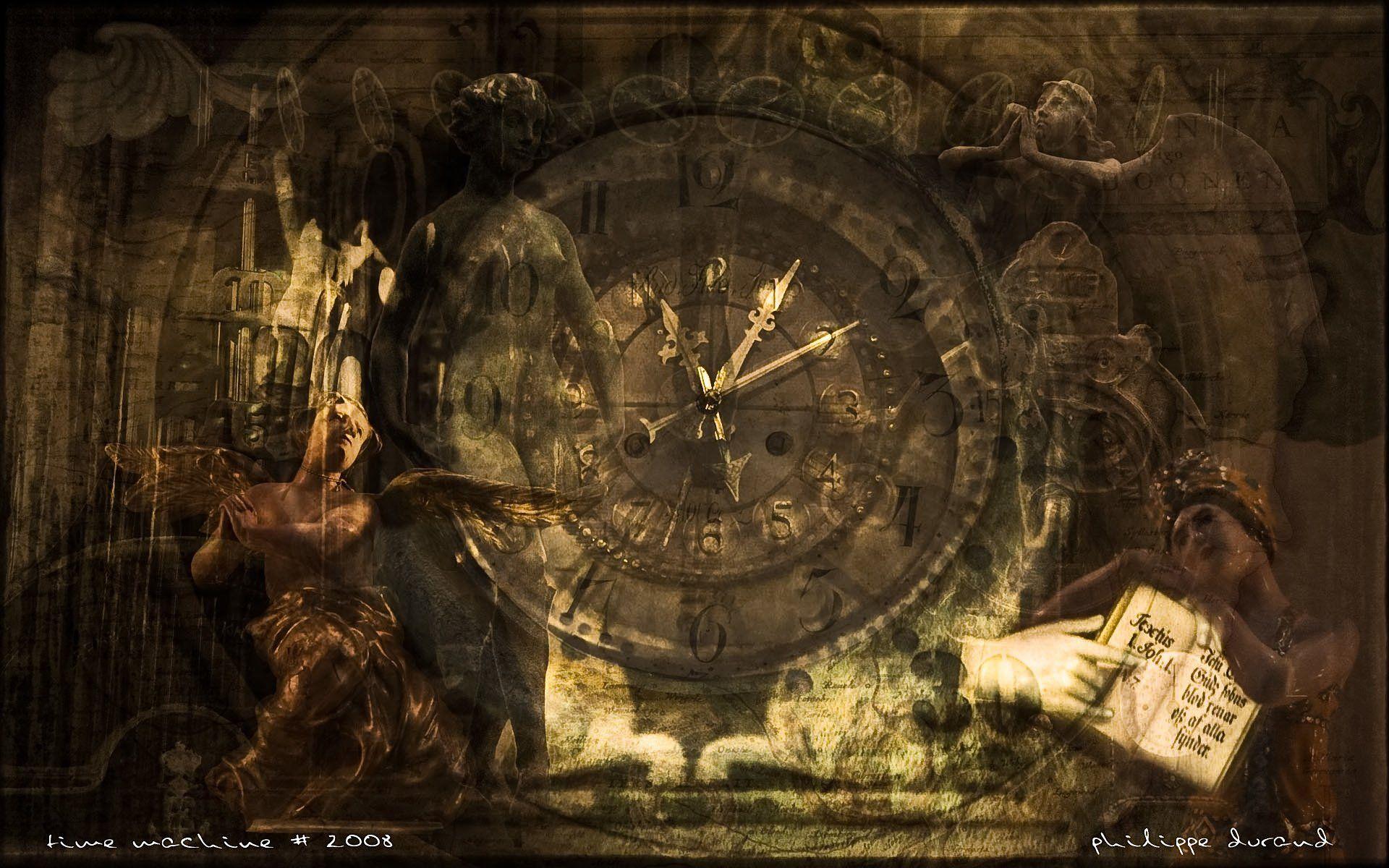 1920x1200 HD Wallpaper: The Time Machine (1960) Movie Classicx1200