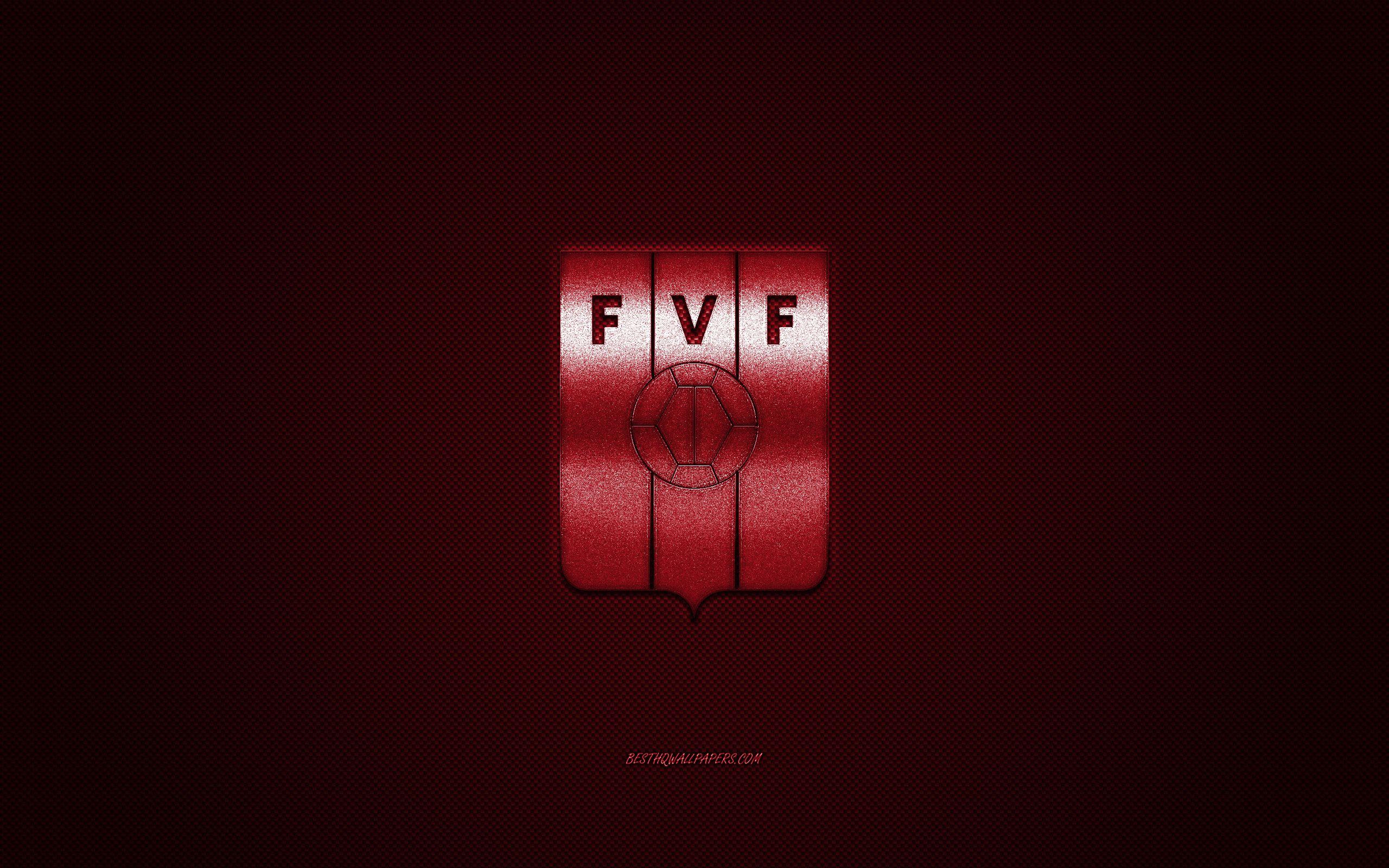 2560x1600 Download wallpaper Venezuela national football team, emblem, red