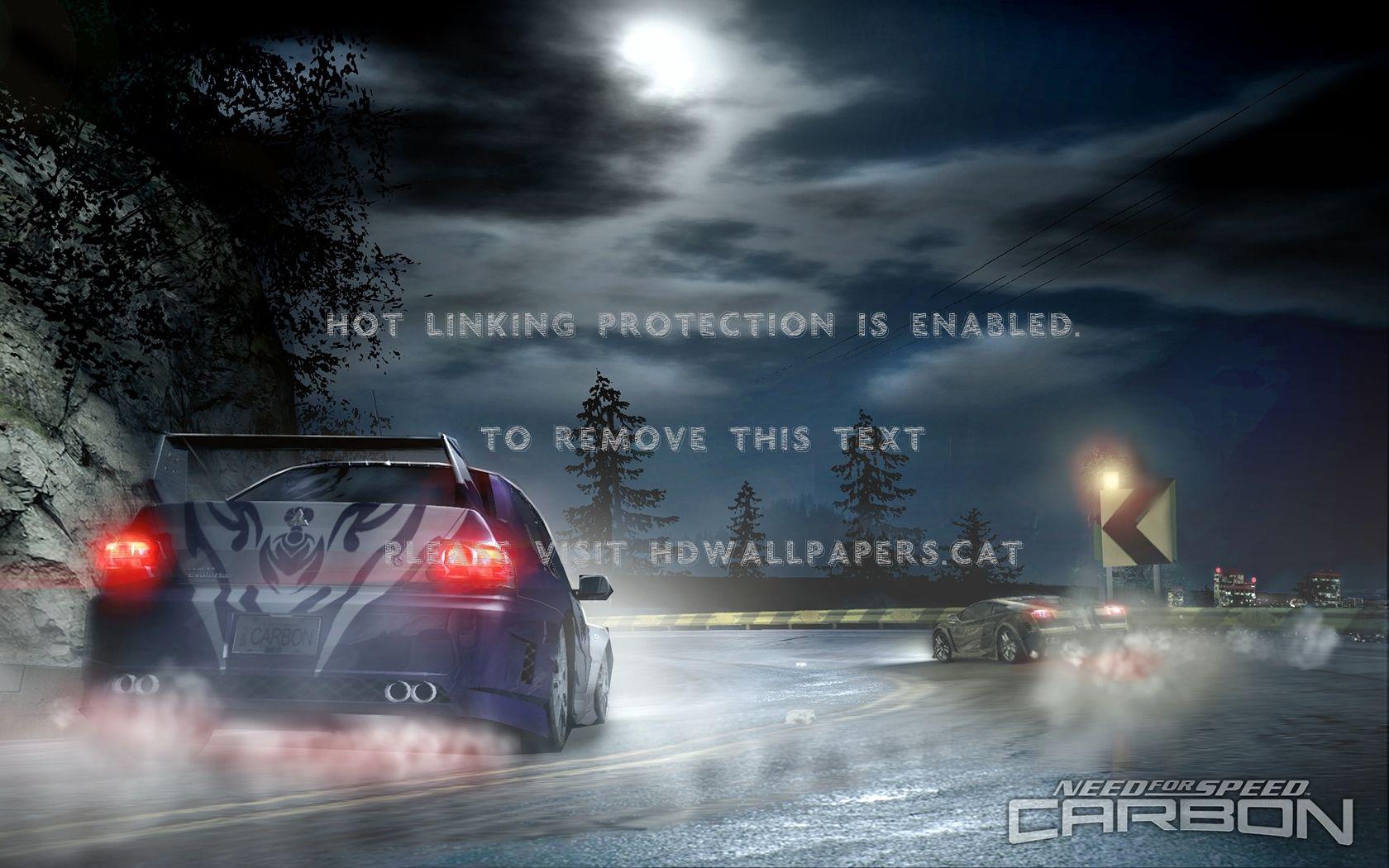 1680x1050 need for speed: carbon racing canyon duel