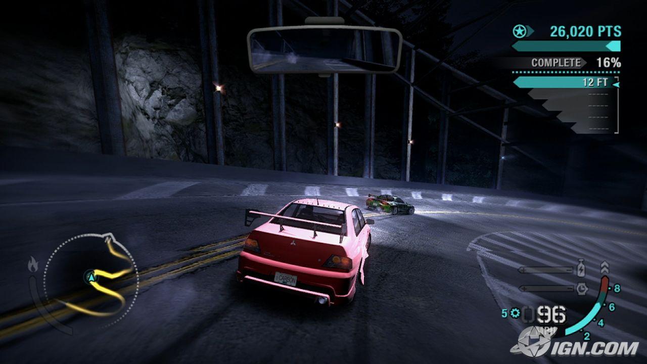 1280x720 Need For Speed Carbon Wallpaper