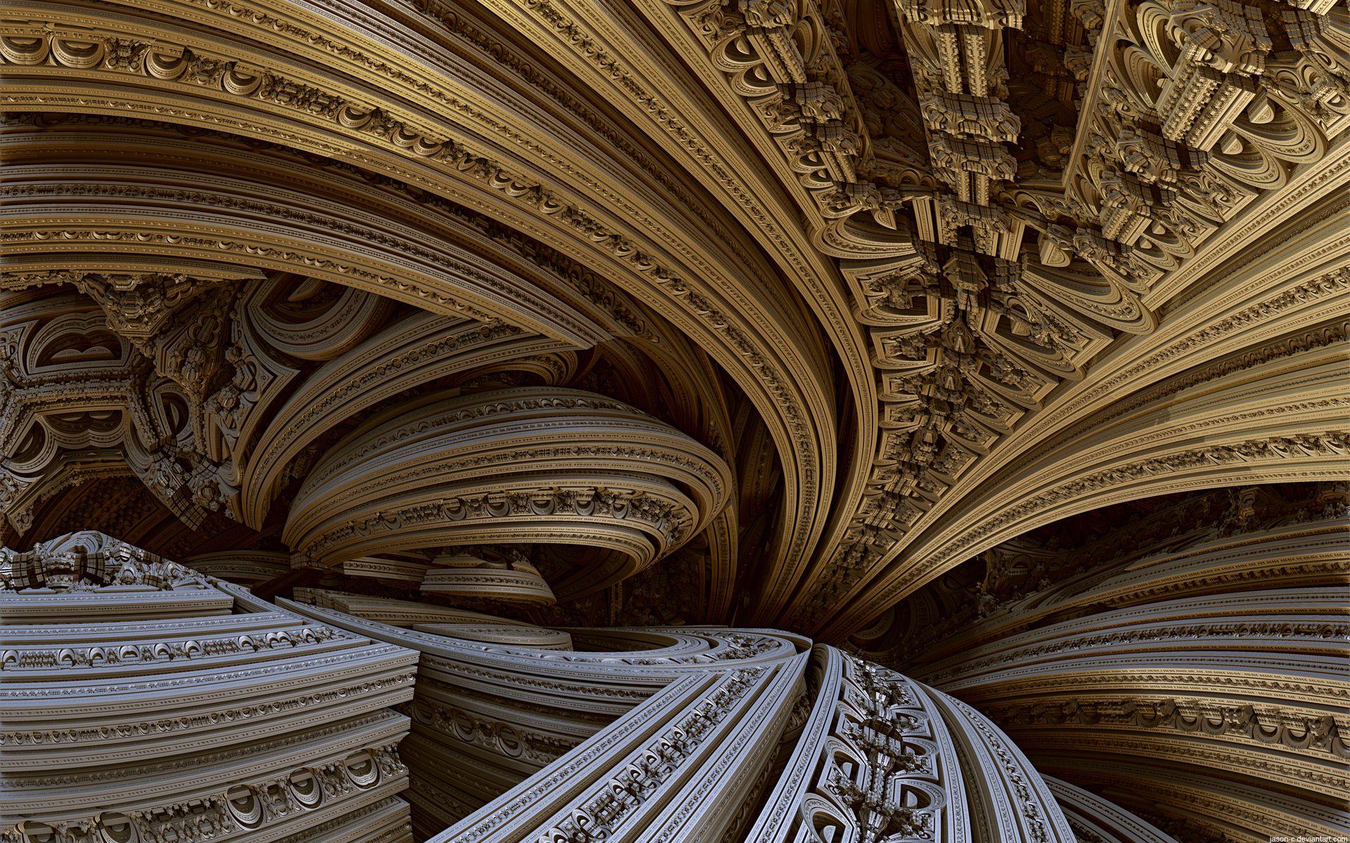 1920x1200 Daily Wallpaper: Abstract Architecture. I Like To Waste My Time