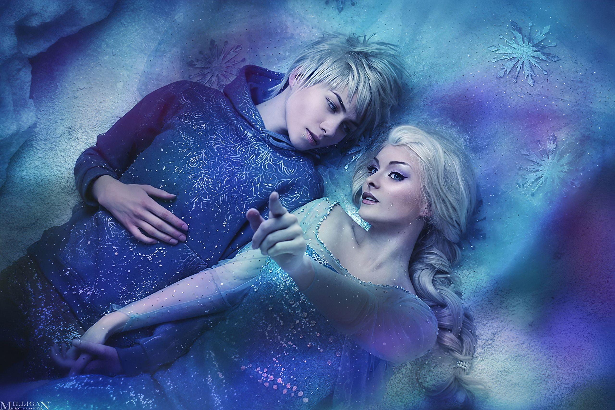 Elsa and Jack Wallpapers - Top Free Elsa and Jack Backgrounds ...