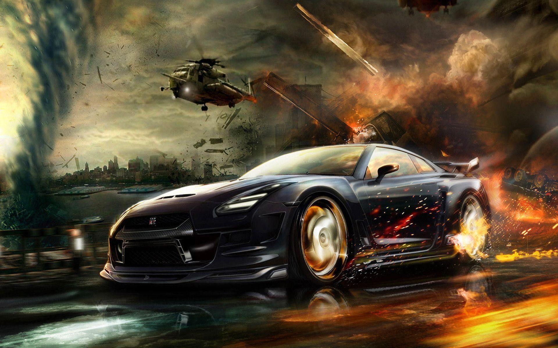 1920x1200 Nfs Carbon Wallpaper