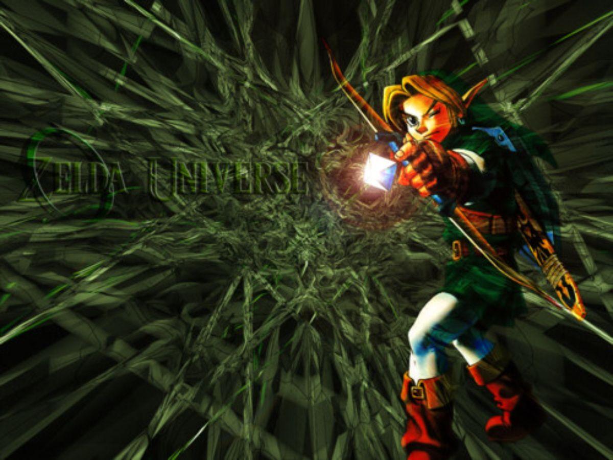 1200x900 Ocarina Of Time 3D Wallpaper Arrow