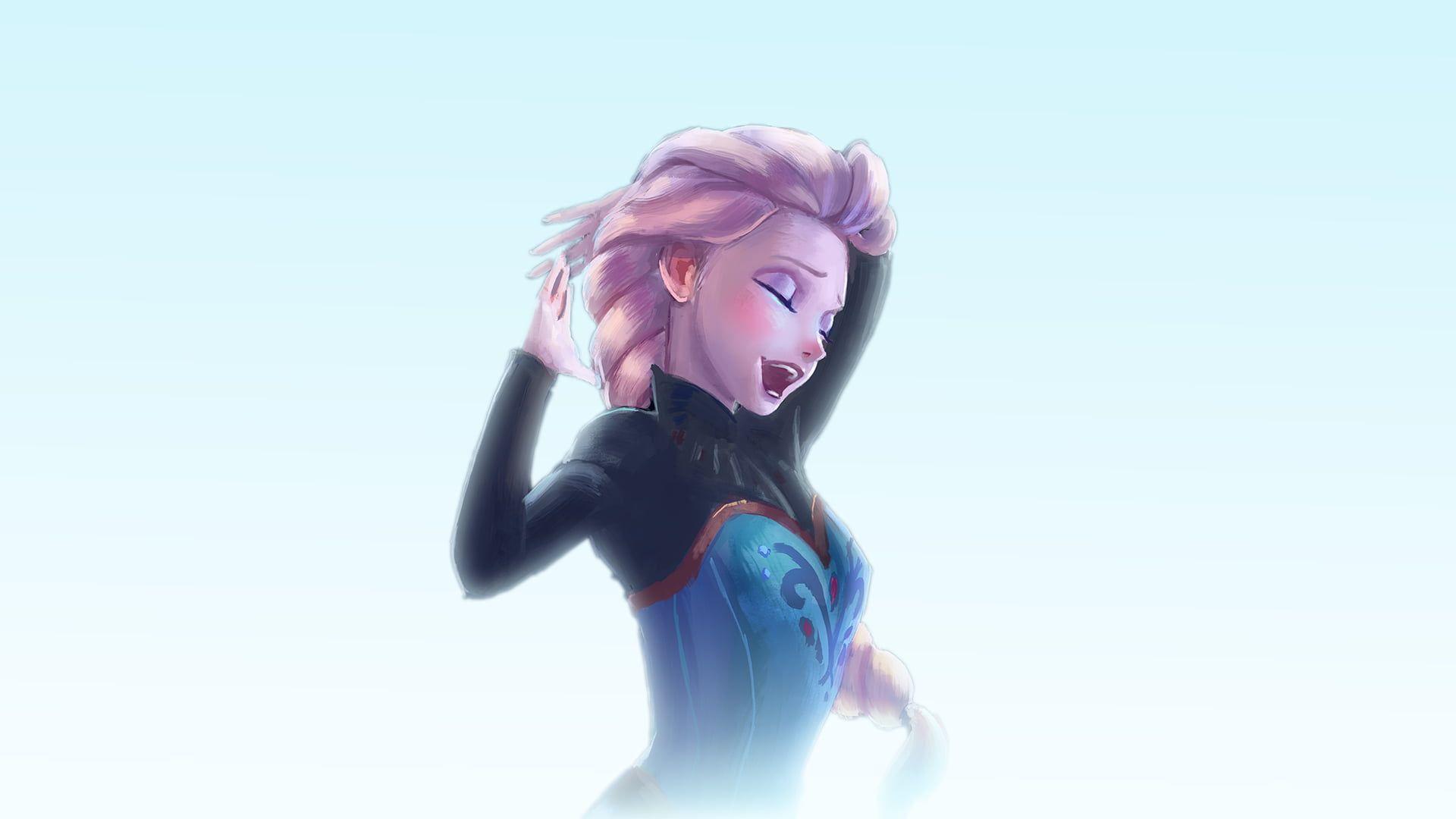 1920x1080 Disney Frozen Queen Elsa HD wallpaper