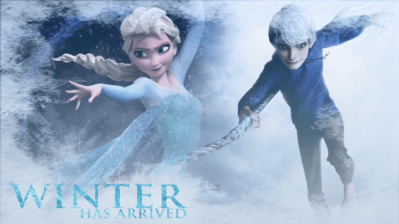 1366x768 Jack Frost Wallpaper. Frost Wallpaper
