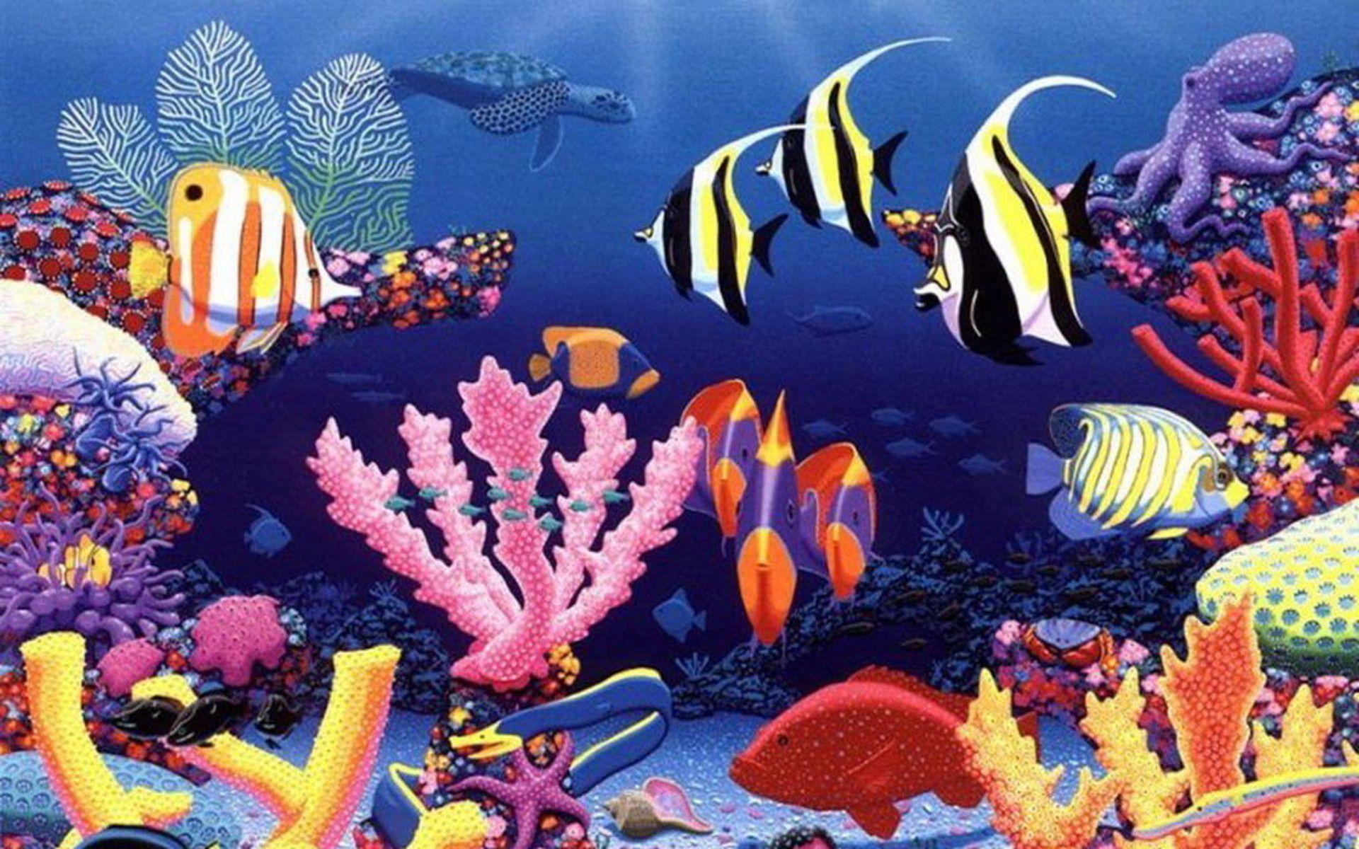 1920x1200 Underwater Wallpaper HD