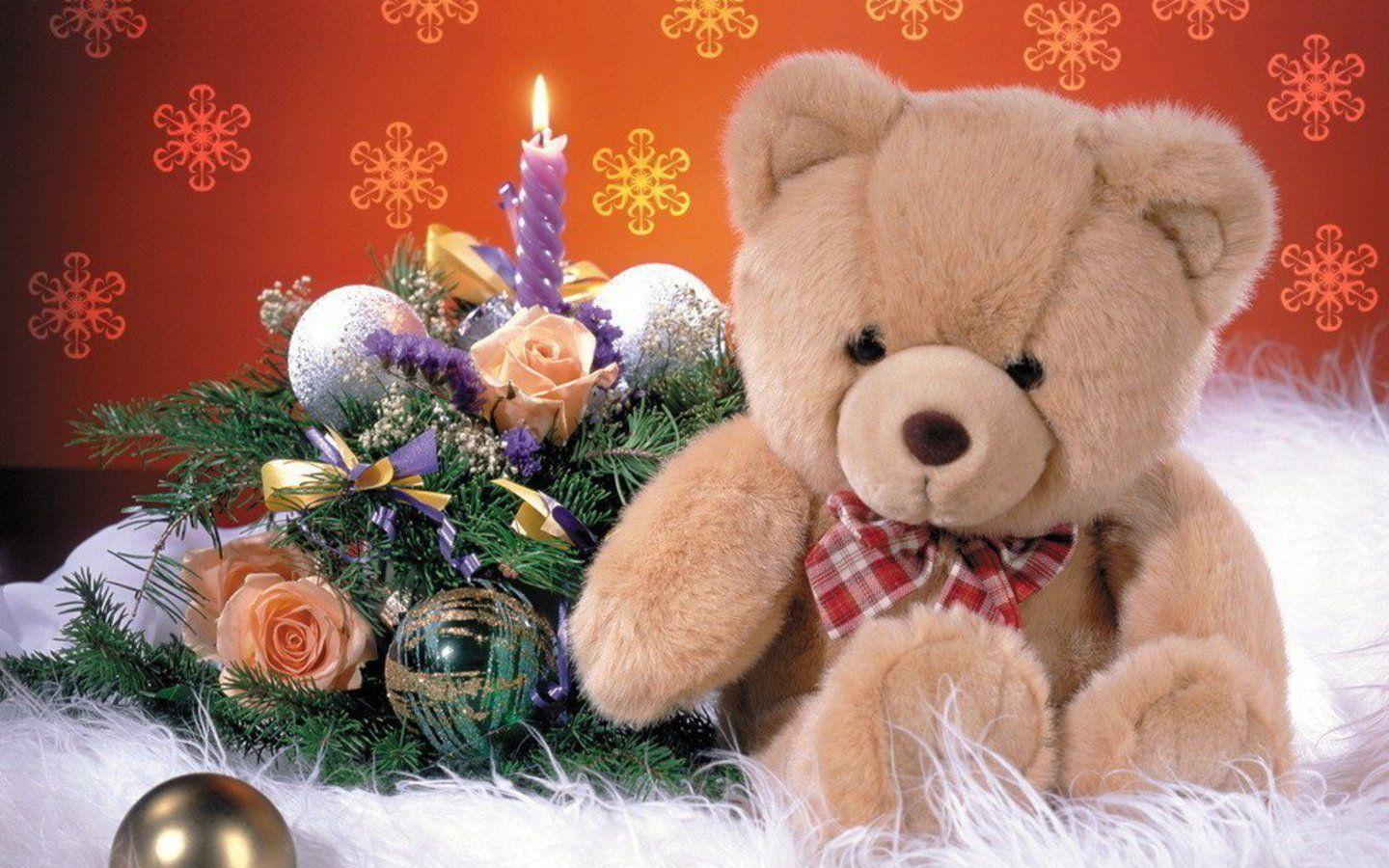 1440x900 Cute Bear Wallpaper Desktop