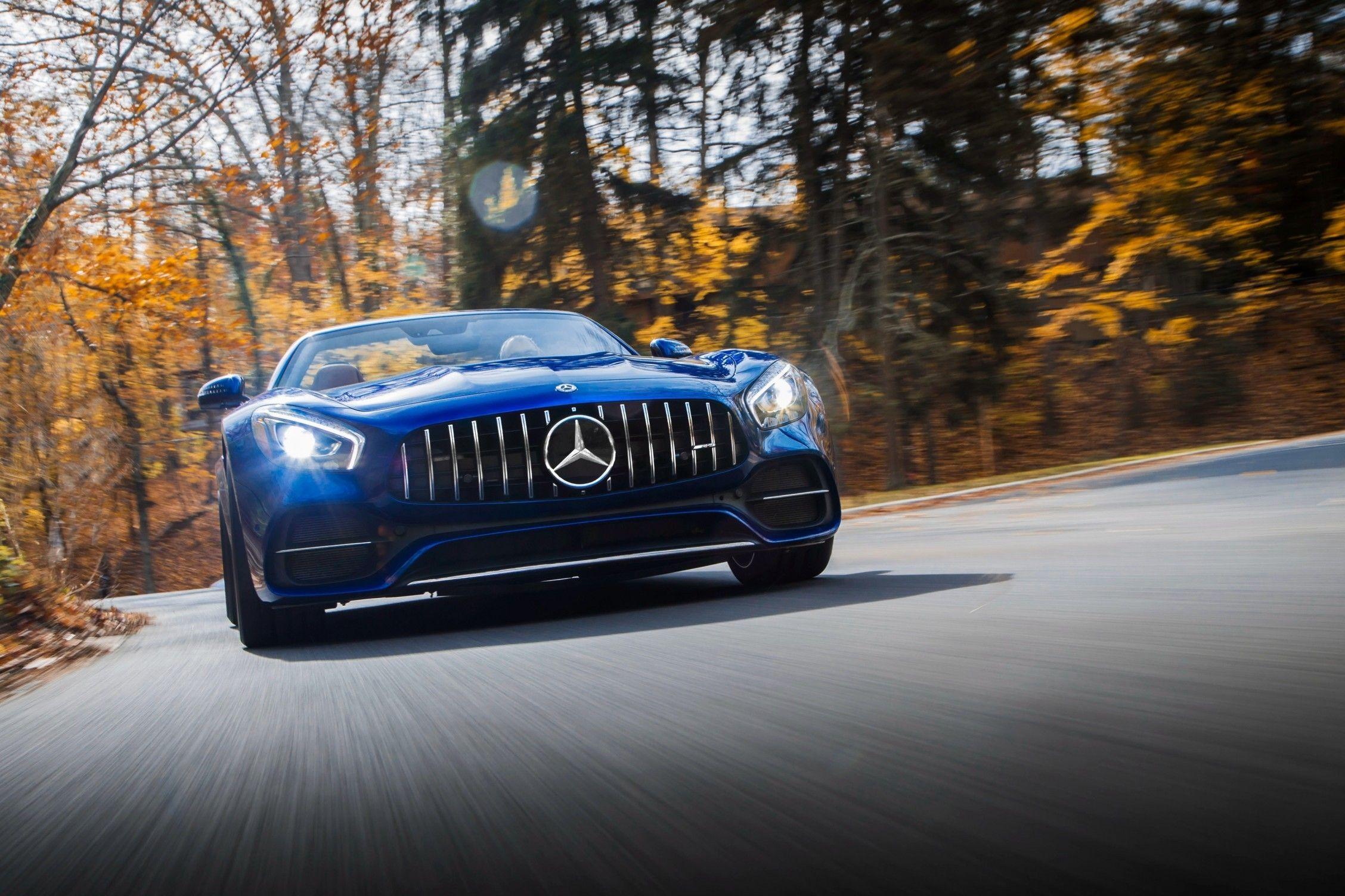 2256x1504 Download 2256x1504 Mercedes Amg Gt C, Luxury Cars, Road, Autumn