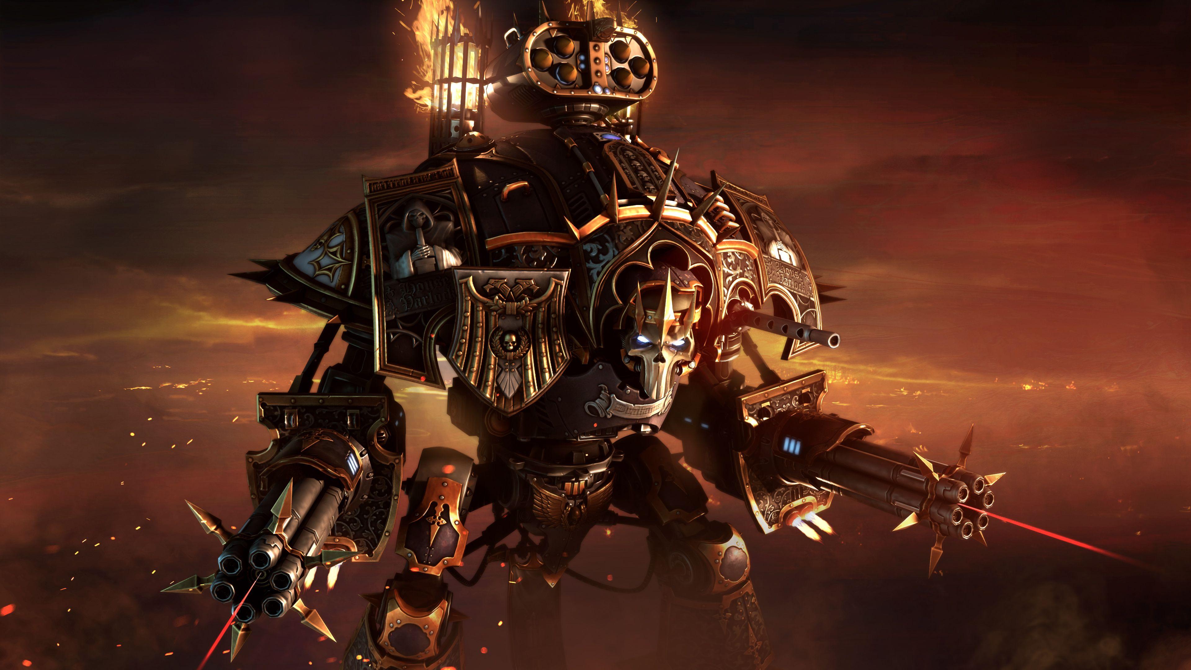 3840x2160 Wallpaper Warhammer 40K, Dawn of War III, Dark Queen, Lady Solaria