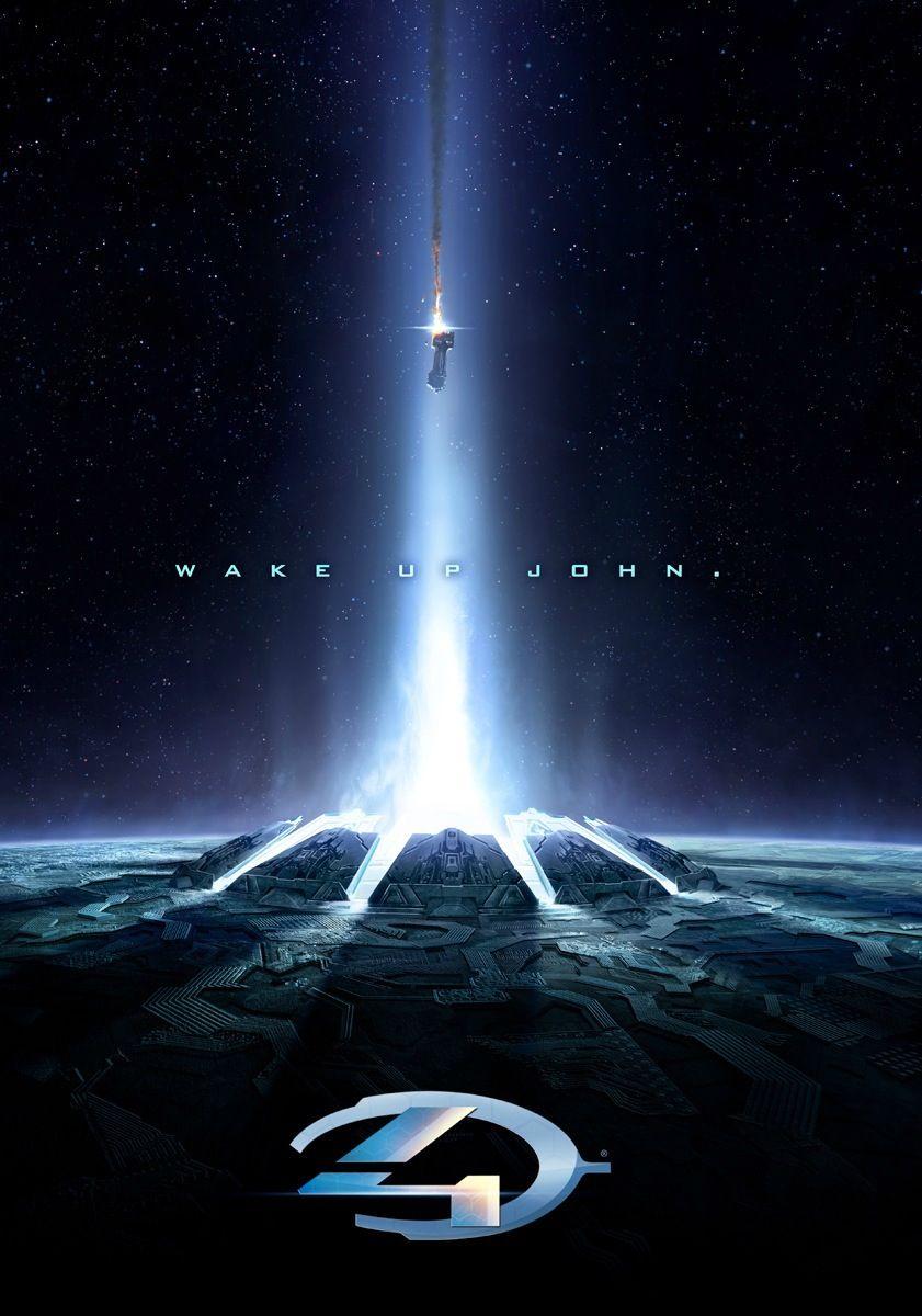 841x1200 The classic halo 4 poster. Halo, Mobile wallpaper