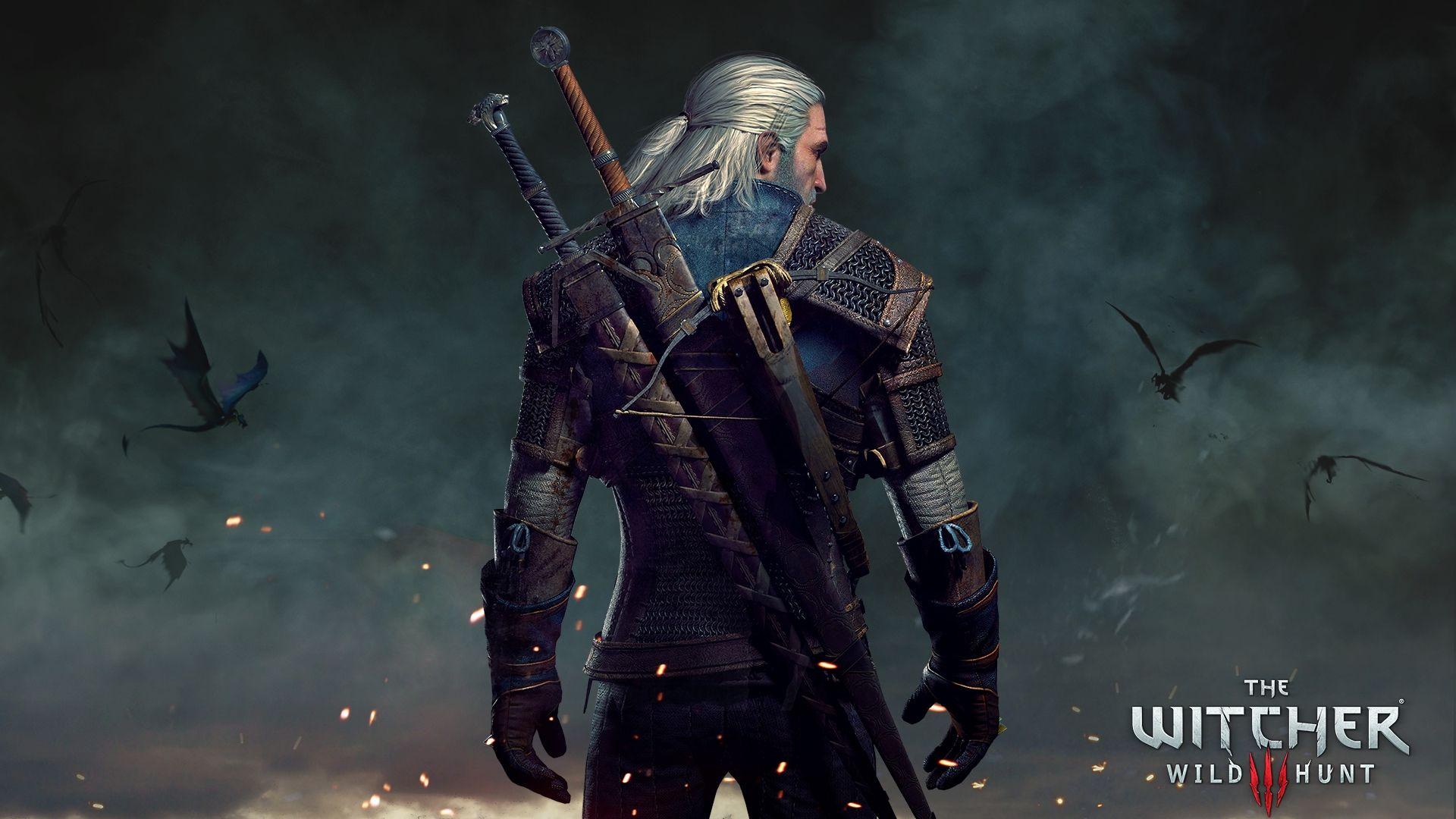 1920x1080 Free download Geralt The Witcher 3 Wild Hunt Wallpaper HD