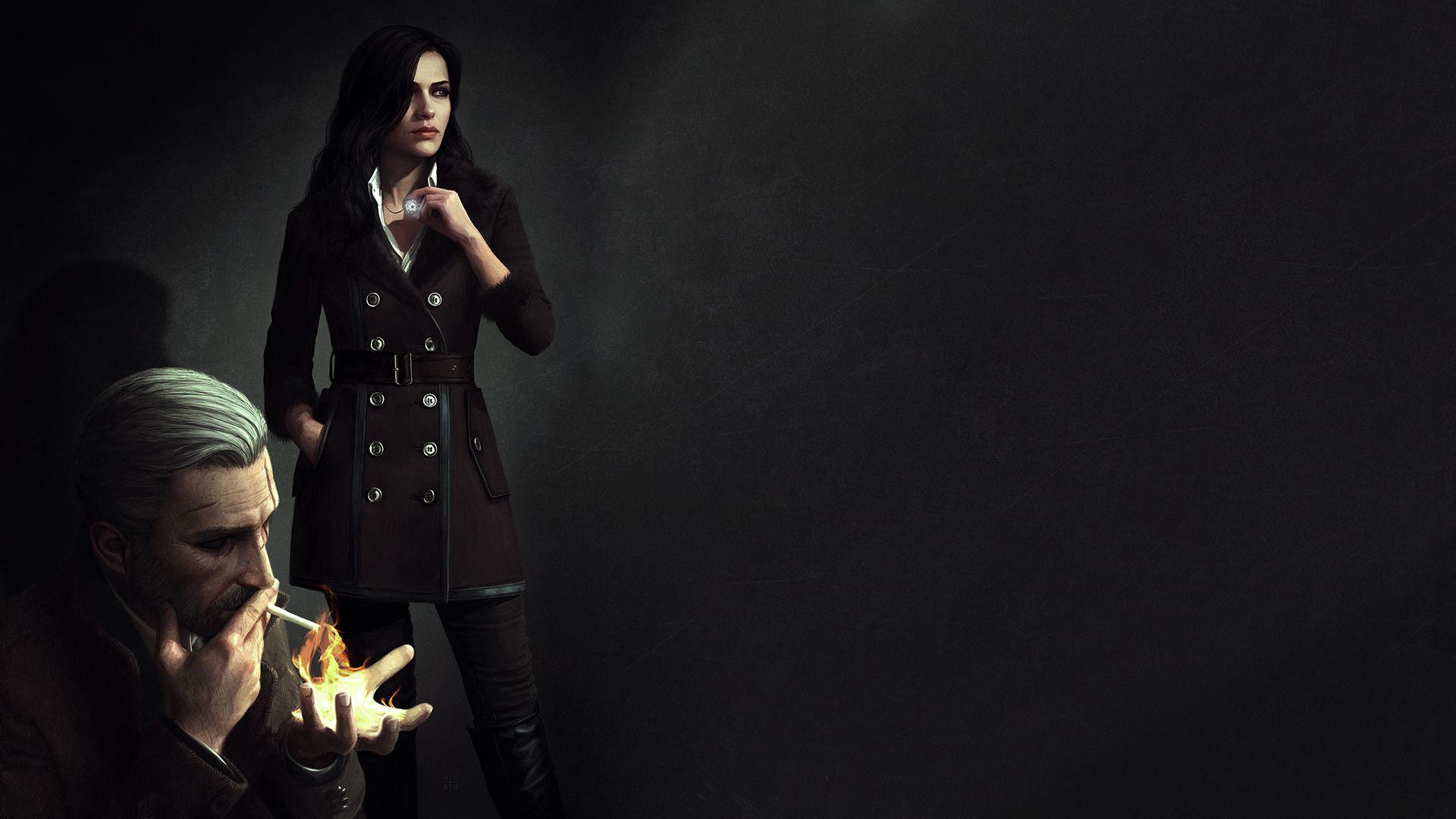 1920x1080 The Witcher Wallpaper