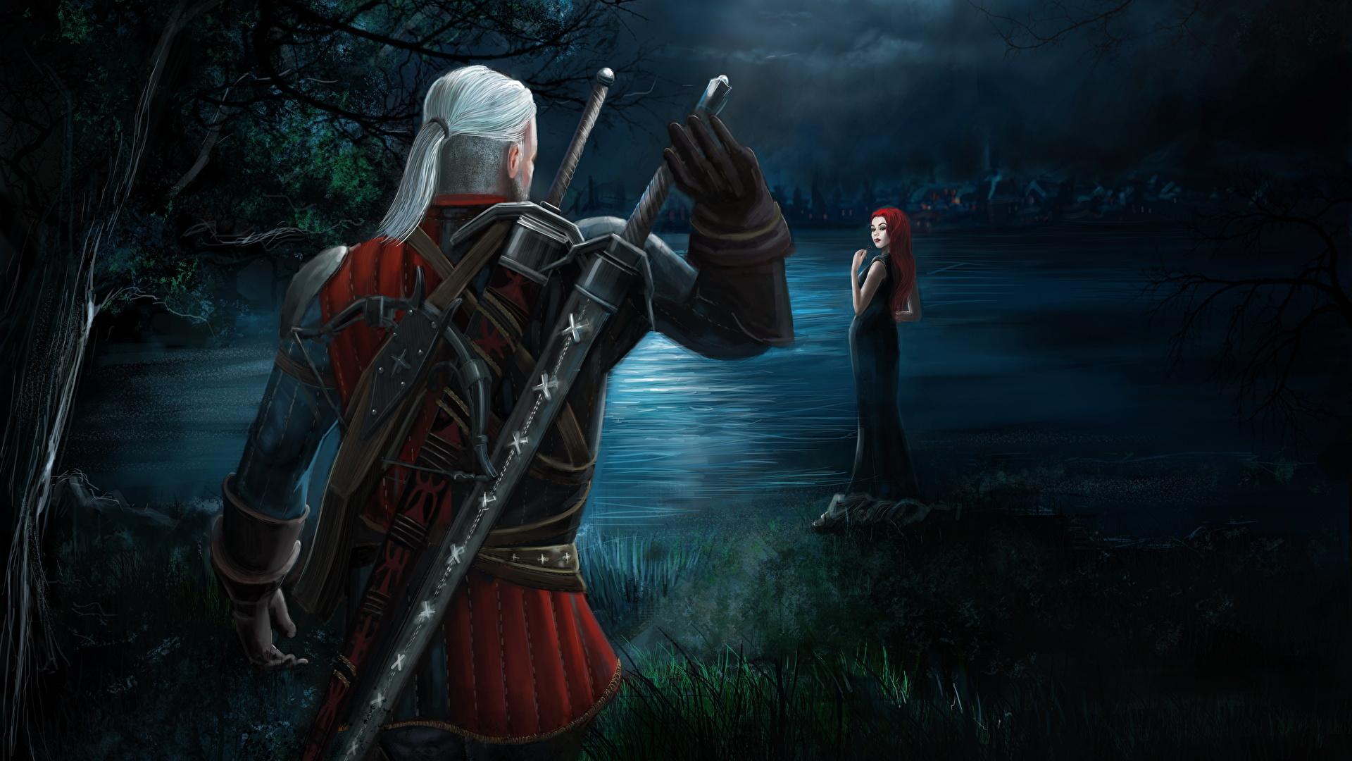 1920x1080 The Witcher Wallpaper 1920x1080 (1920x1080 px)