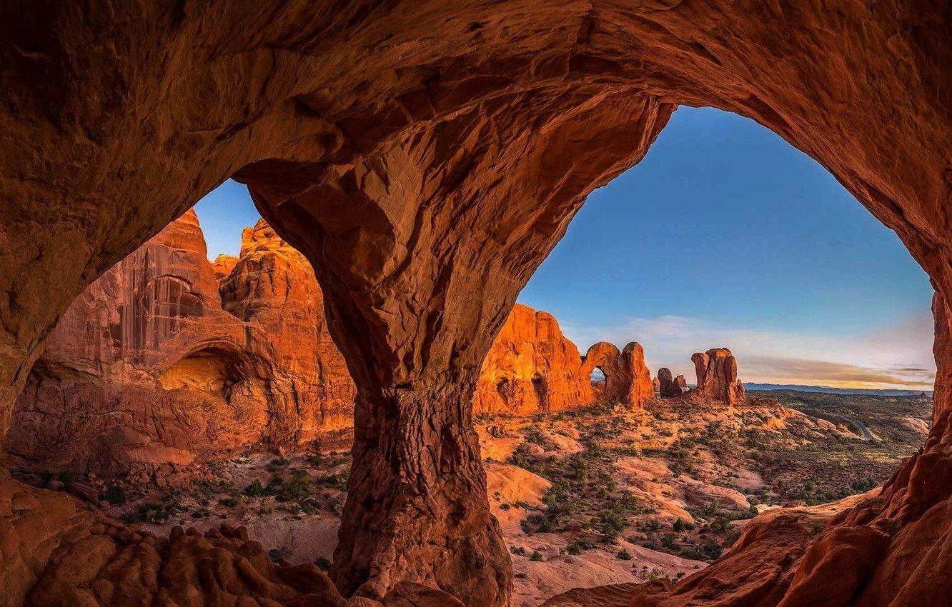 1332x850 Wallpaper Utah, USA, Arches national Park image for desktop