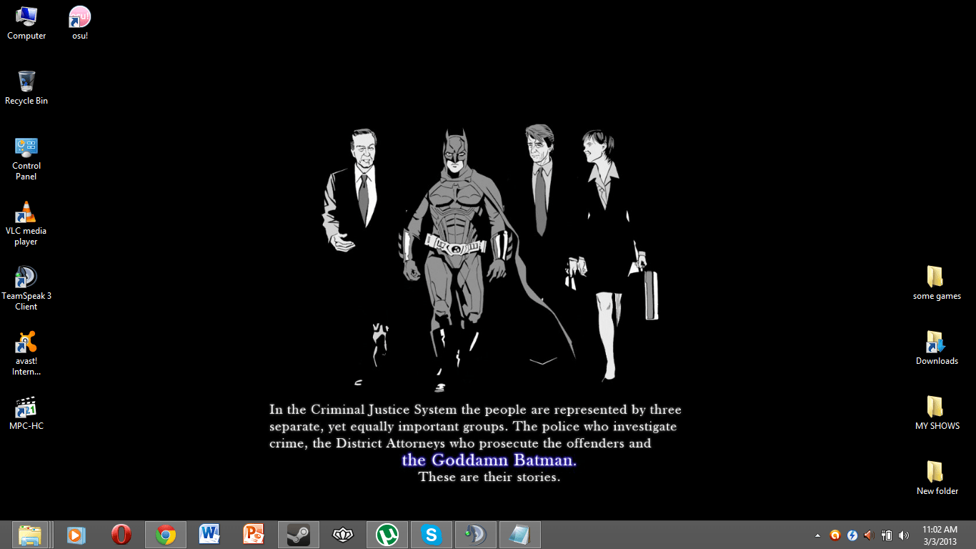 1366x768 Clever Desktop Wallpaper