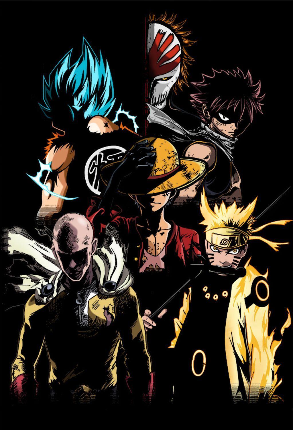 Anime Heroes Wallpapers - Top Free Anime Heroes Backgrounds ...