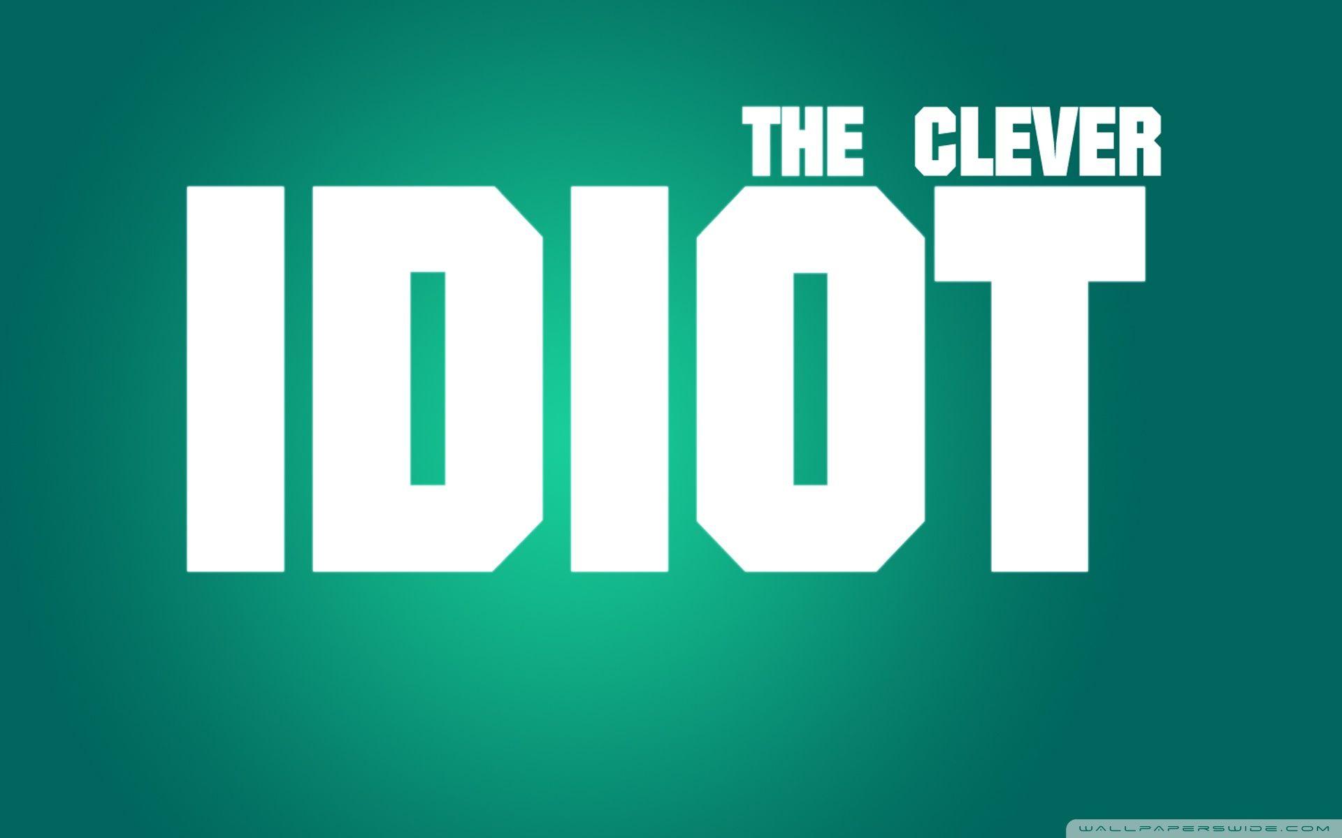 1920x1200 The Clever Idiot Ultra HD Desktop Background Wallpaper for 4K UHD