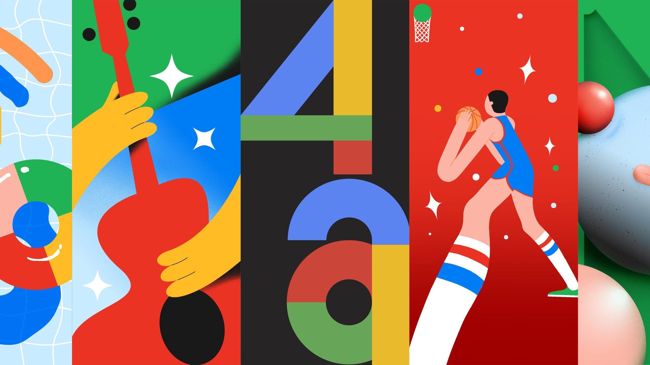 2560x1439 Google Pixel 4a Wallpaper Leak, Make Clever Use Of The Hole Punch