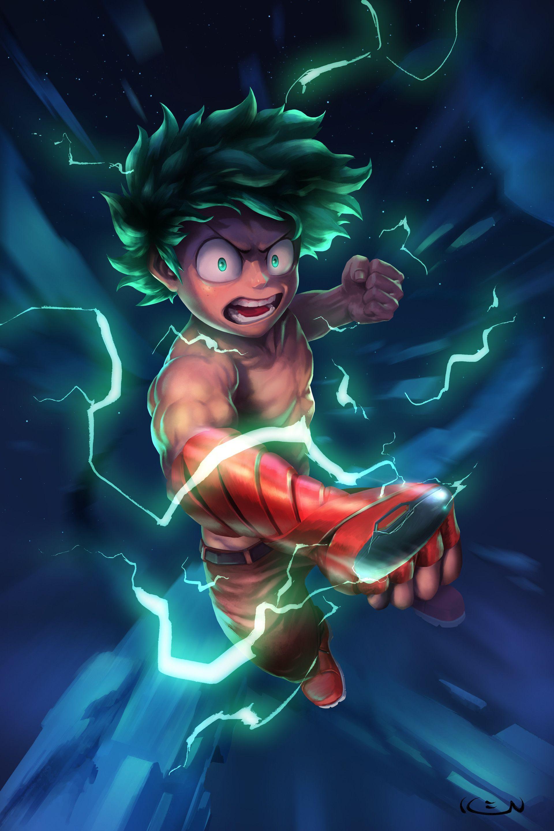 1920x2880 Deku Plus Ultra, Ken Tan. Hero wallpaper, My hero