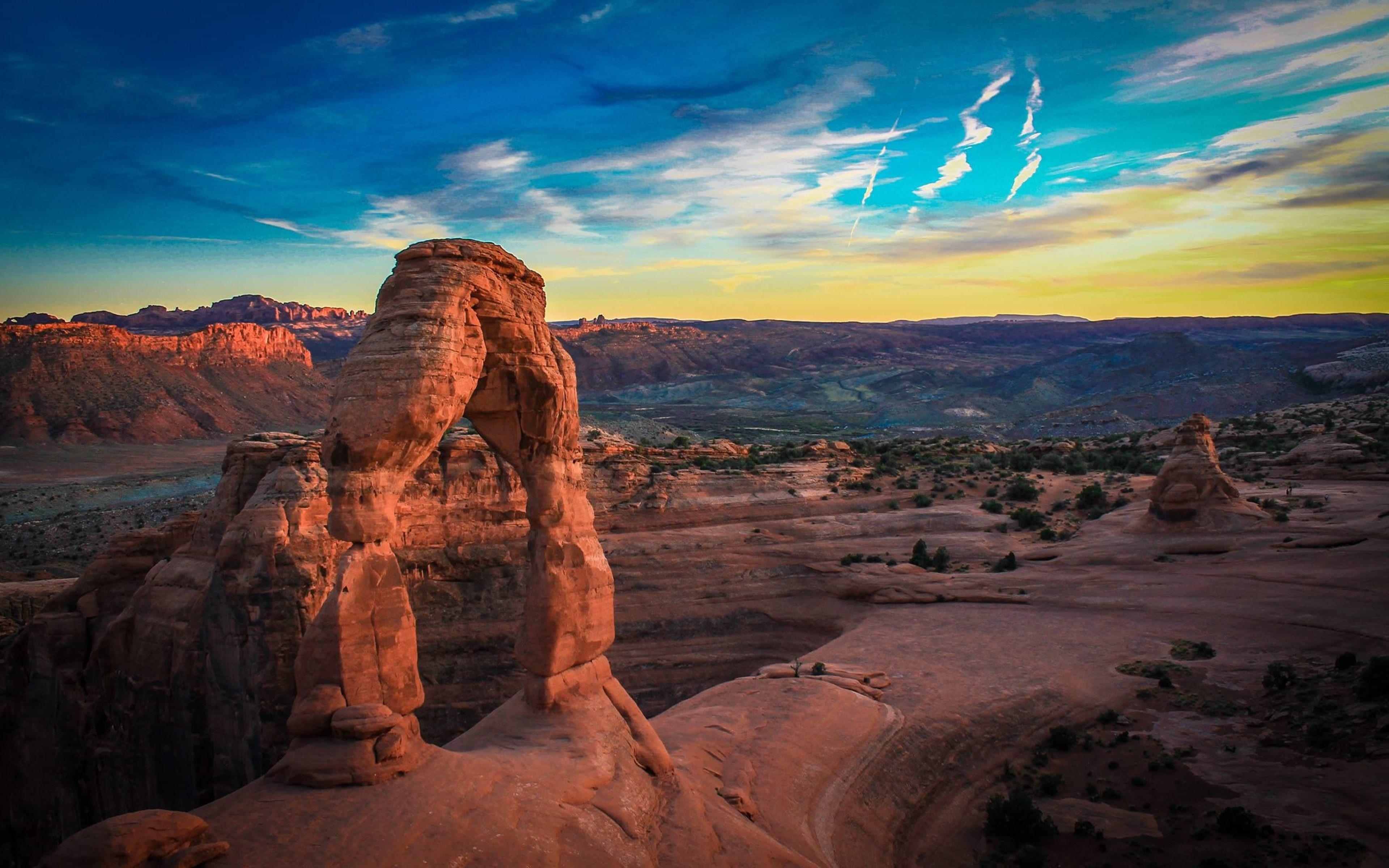 3840x2400 Arches National Park Wallpaper 3840x2400 px