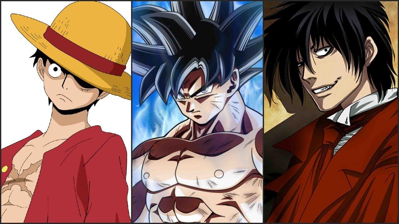 1280x720 image wallpaper: Best Anime Heroes