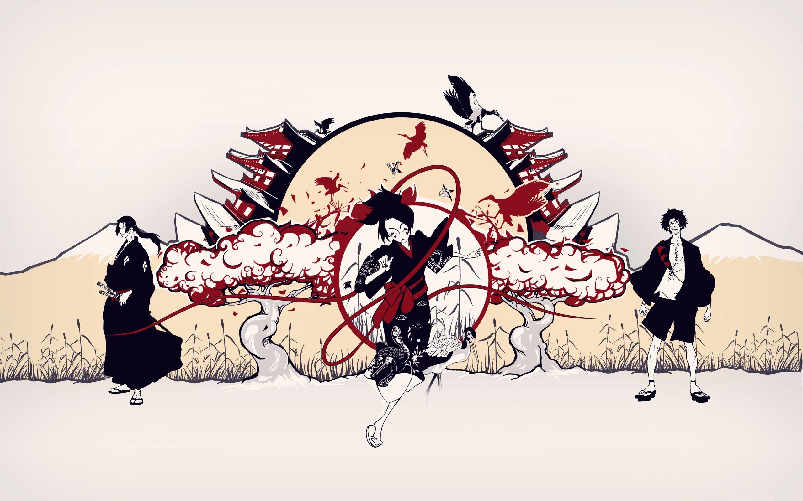 2560x1600 Samurai Champloo Wallpaper 12 X 1600